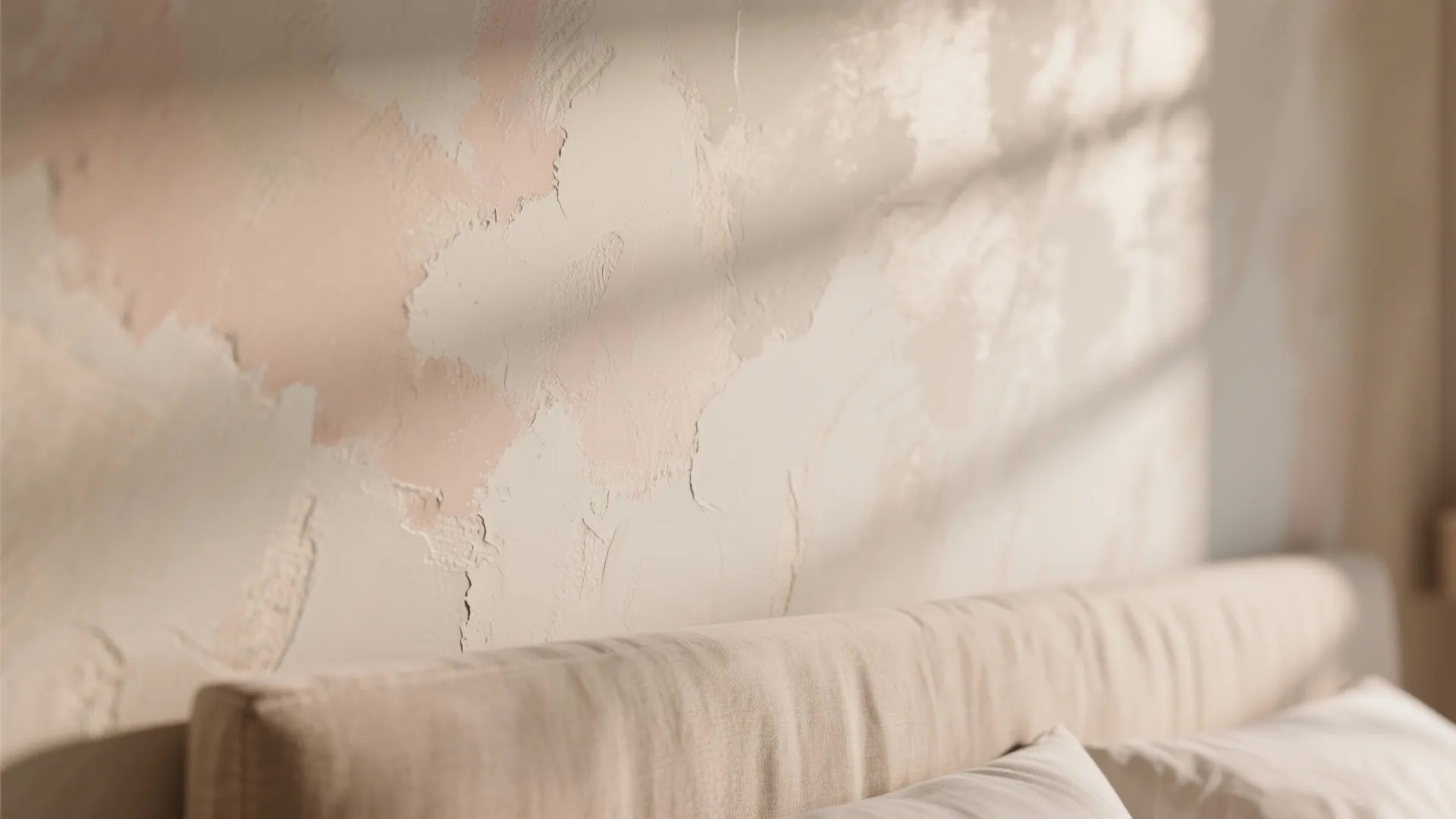 4) Textured Limewash Calm