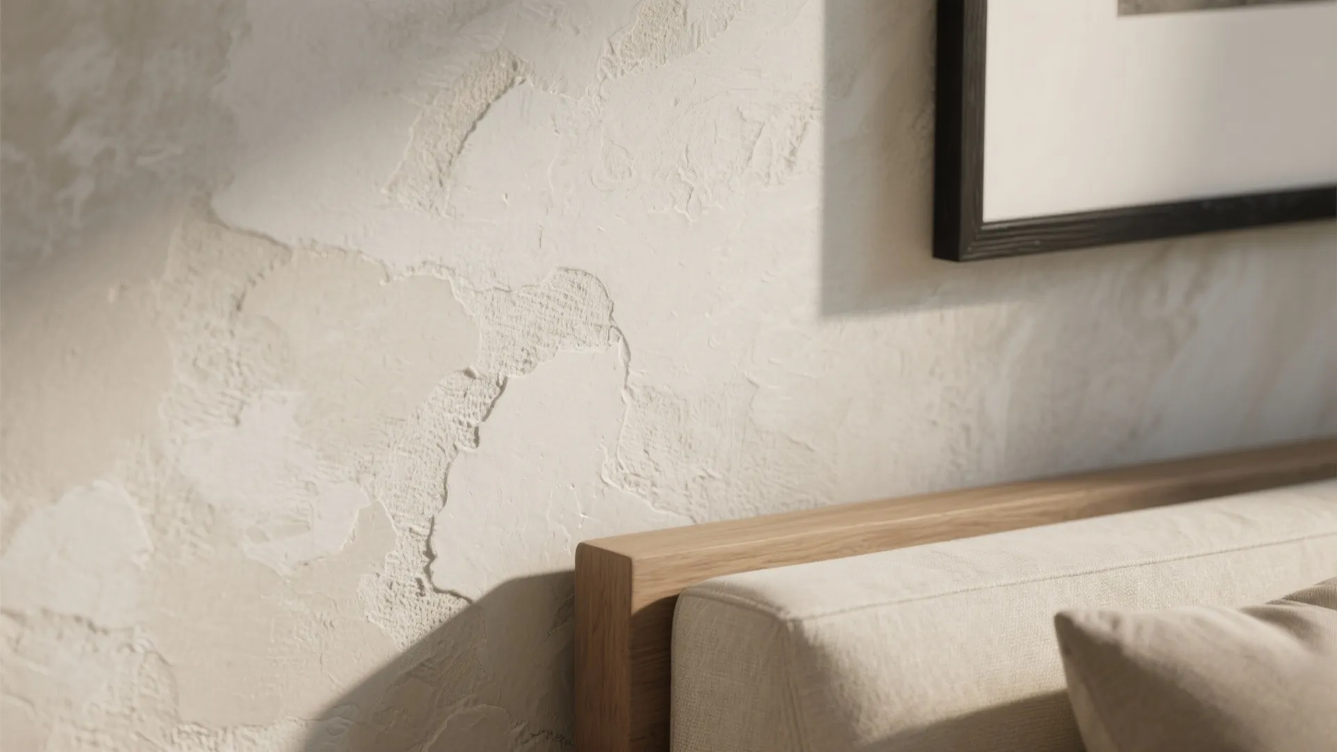 Textured Accent Wall Without Overwhelm