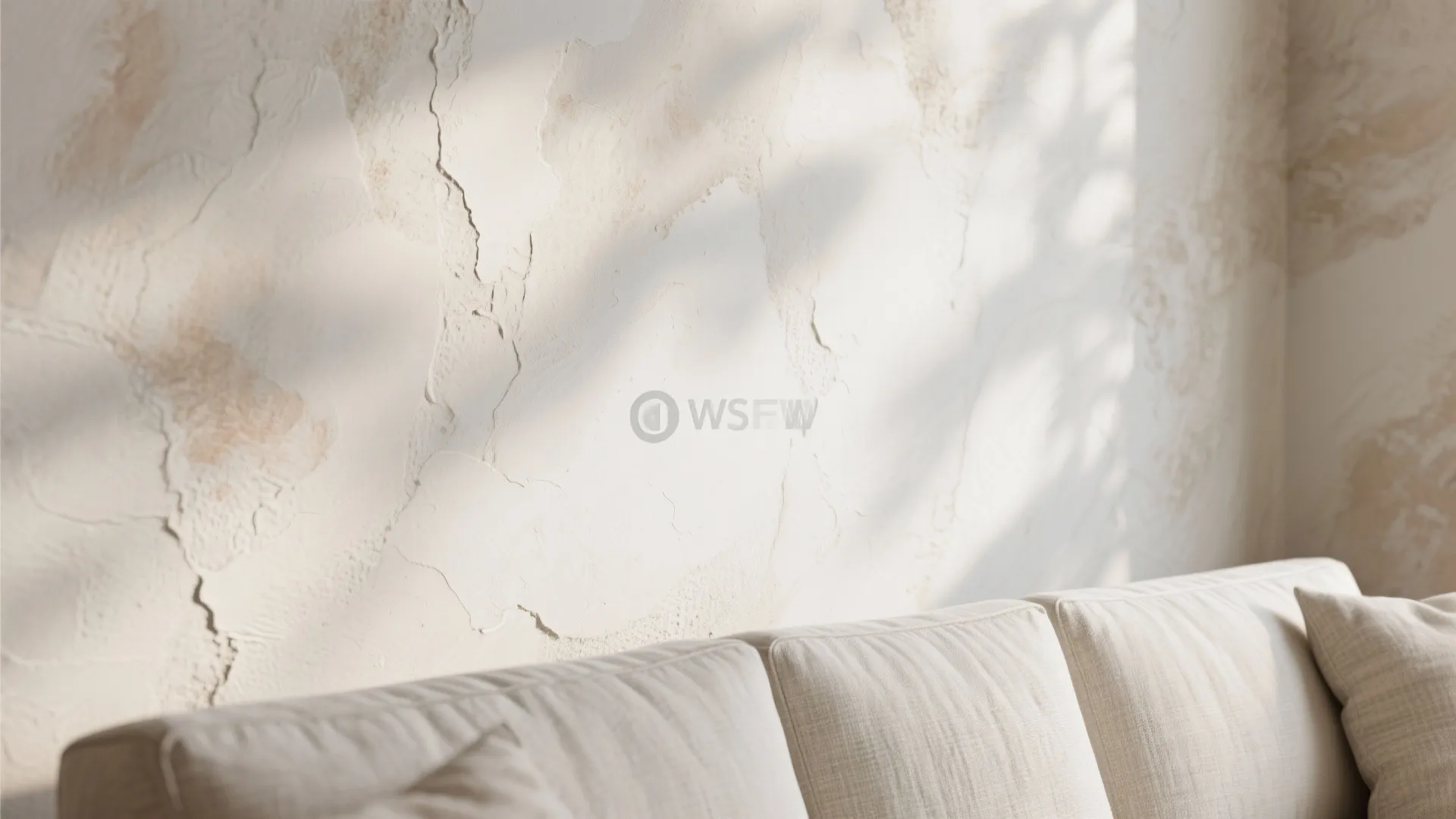 Textured Limewash or Plaster for Quiet Depth