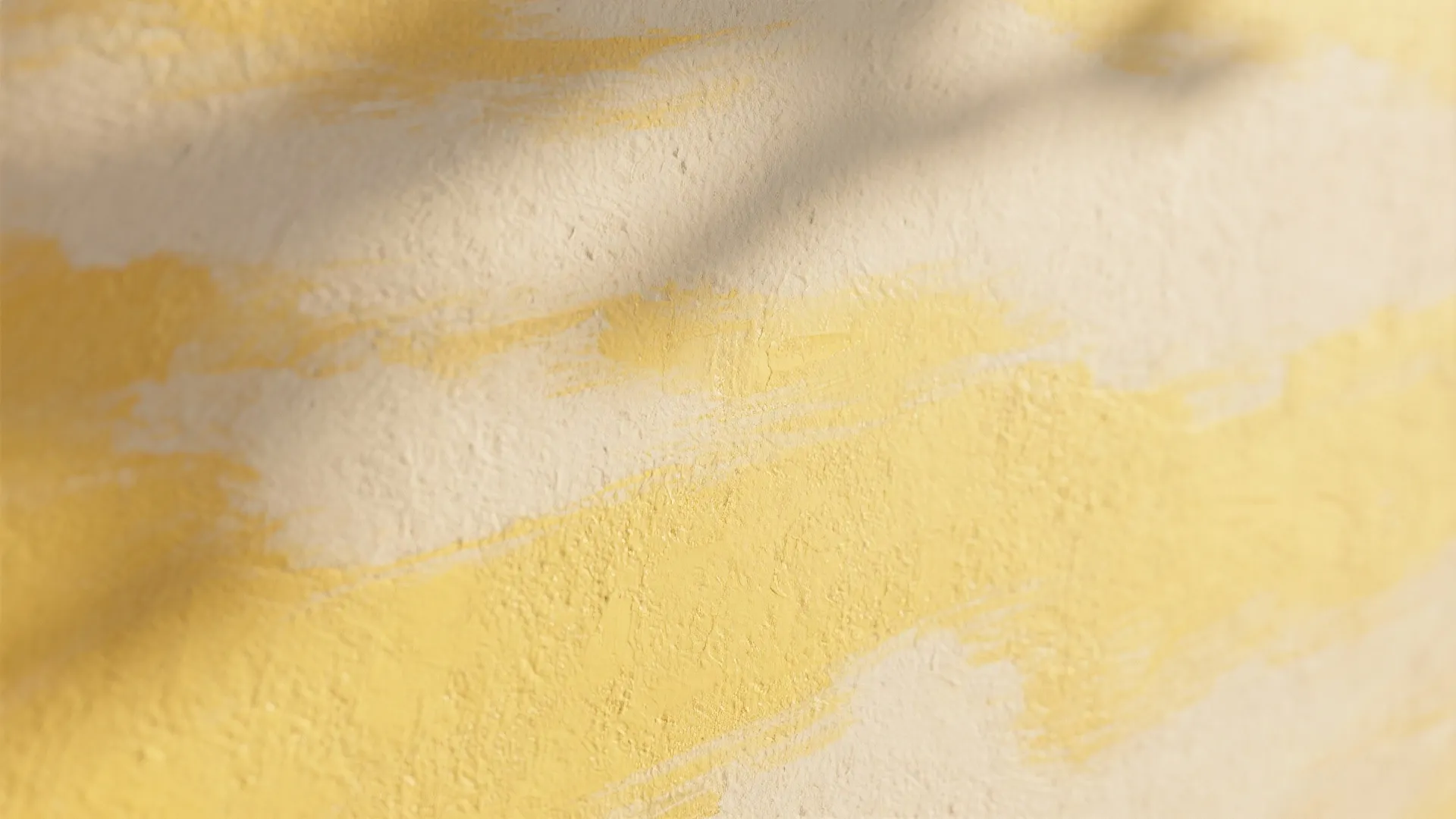 Soft Limewash Yellow: Cloudy Depth That Calms