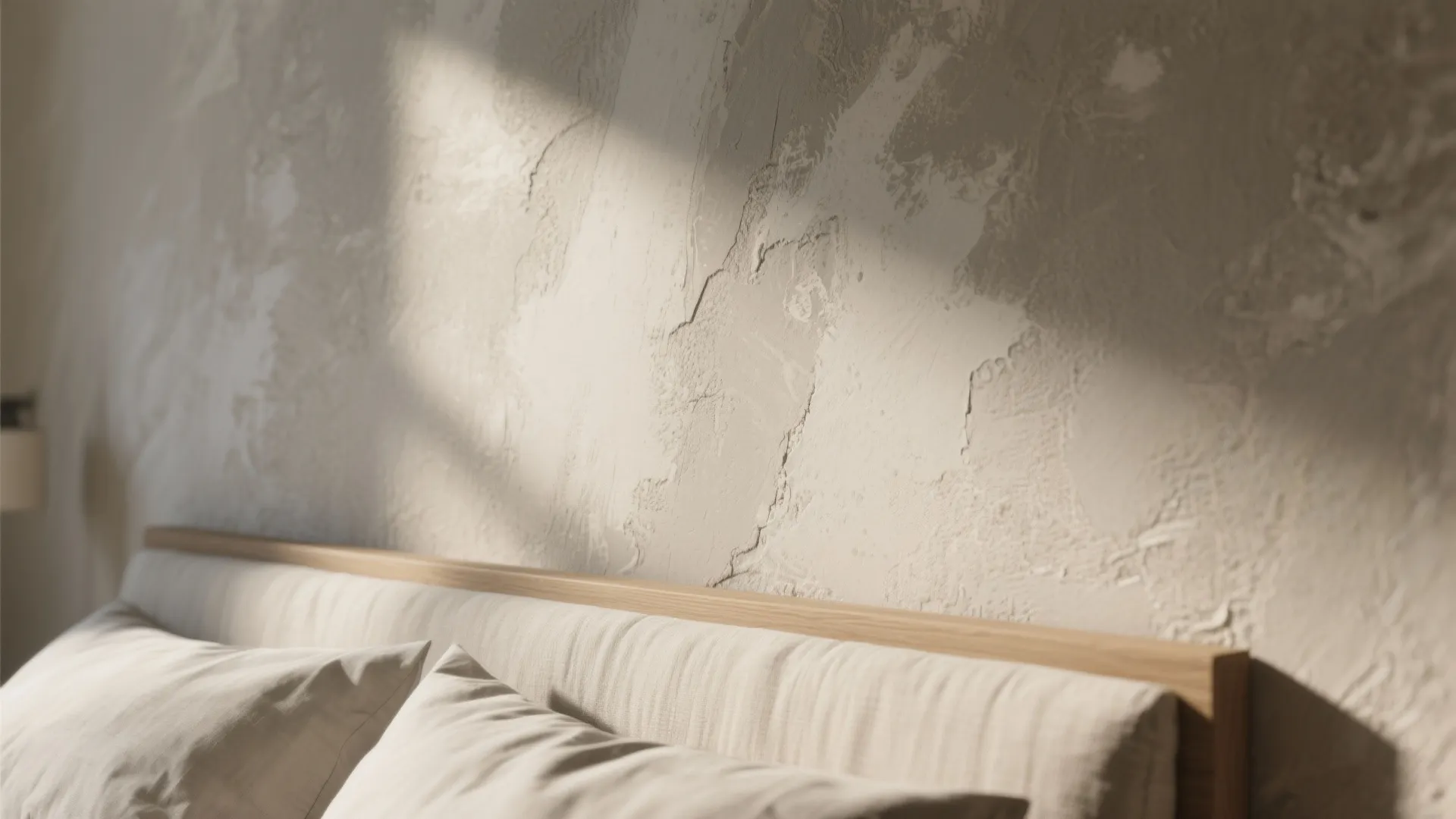 Textural Finish: Limewash, Plaster, or Microcement