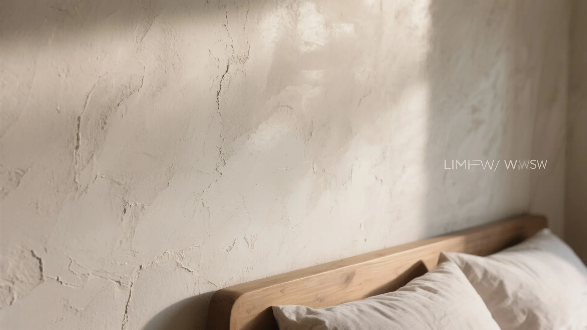 Limewash and textured finishes for depth