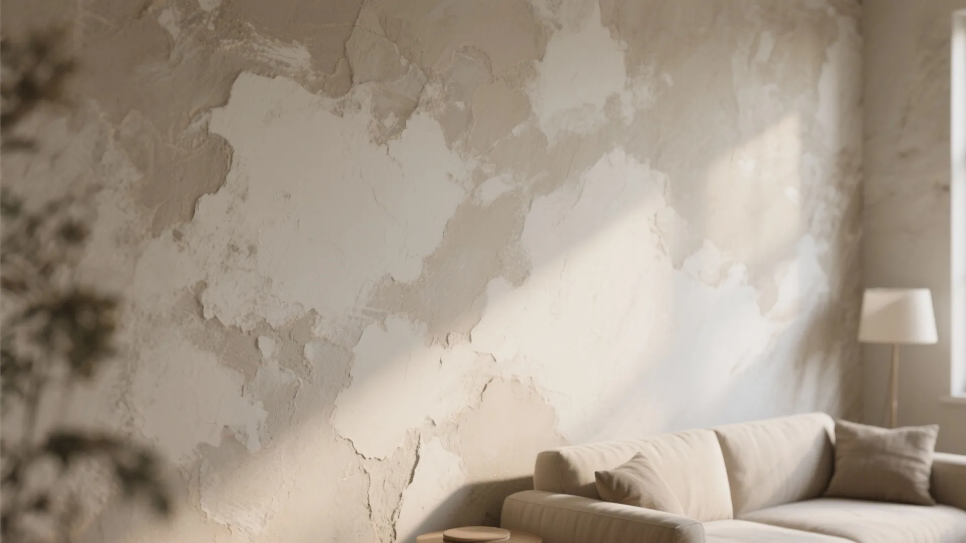 1) Limewash and Mineral-Texture Paint