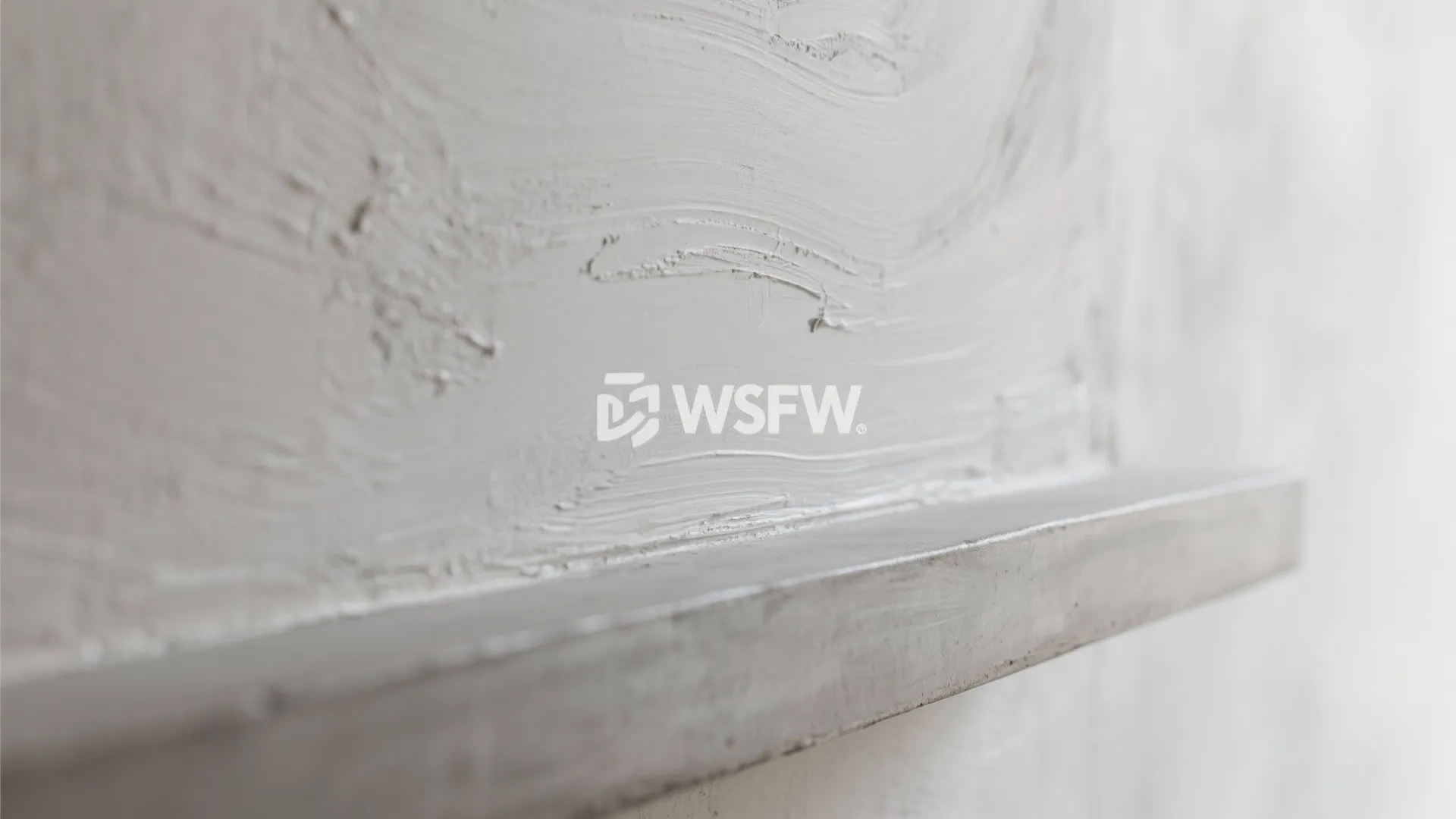 Textured Limewash or Microcement Feature Wall