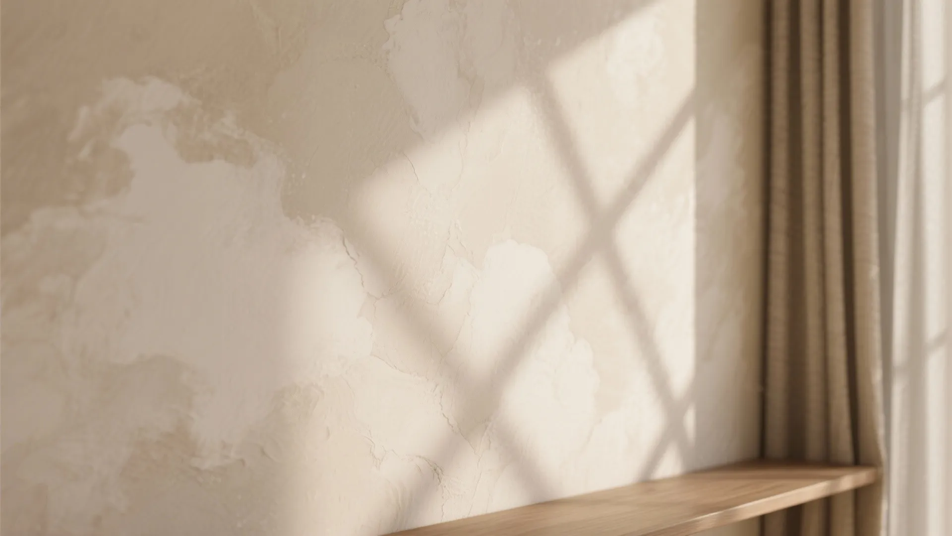 Limewash Accent Wall for Quiet Texture
