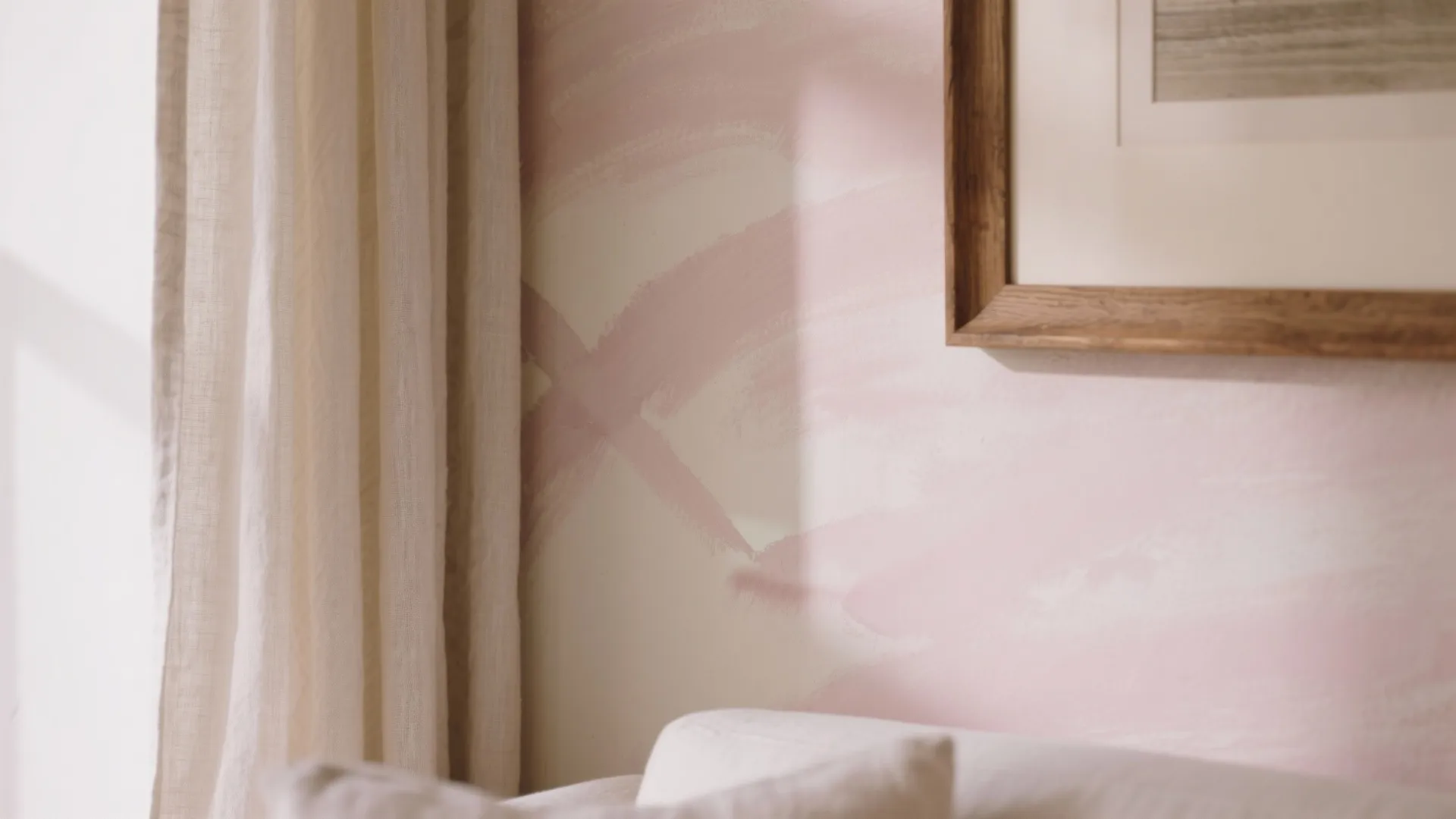 Limewash or Mineral Texture for Soft Movement