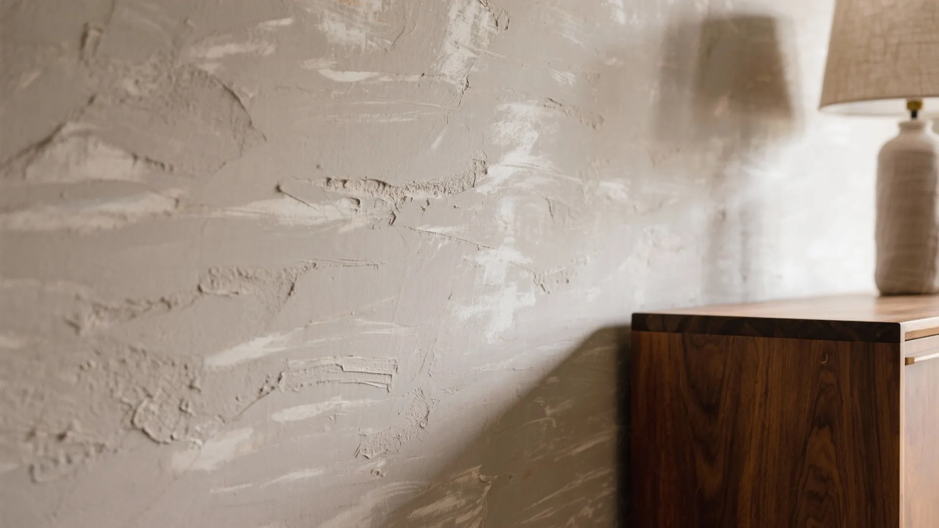 Soft Plaster or Limewash Neutrals for Subtle Movement