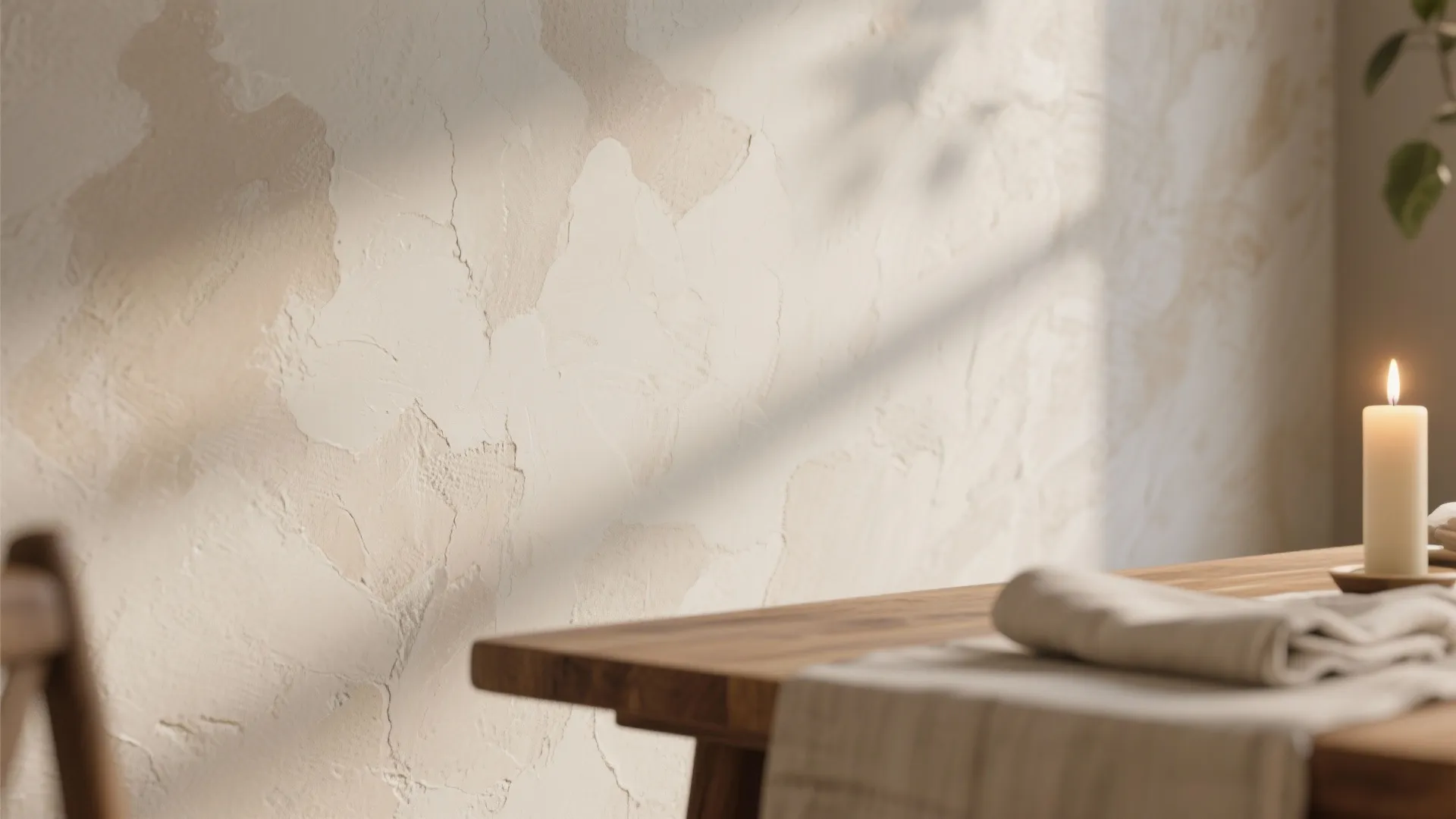 Soft Limewash & Subtle Plaster Texture