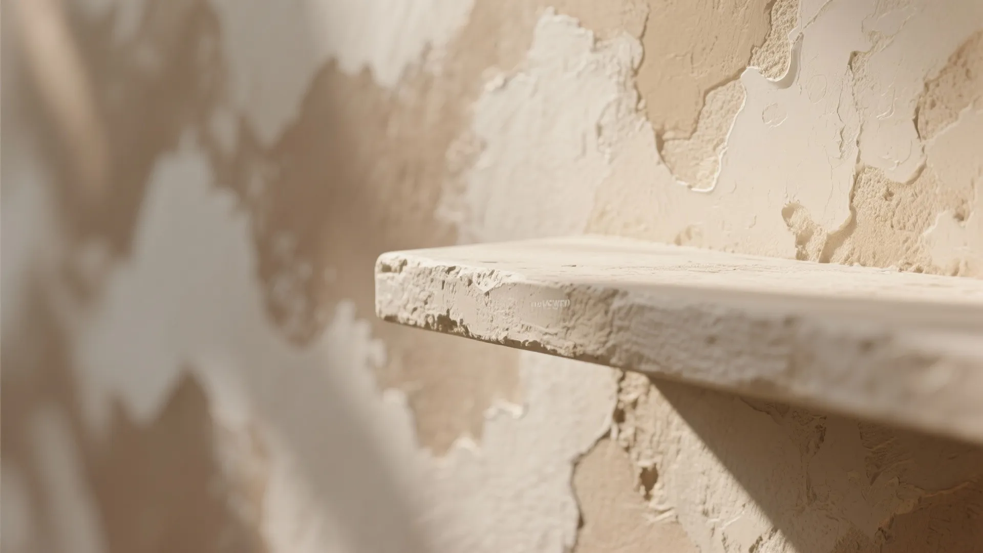 Limewash or Roman Clay Texture as the Accent