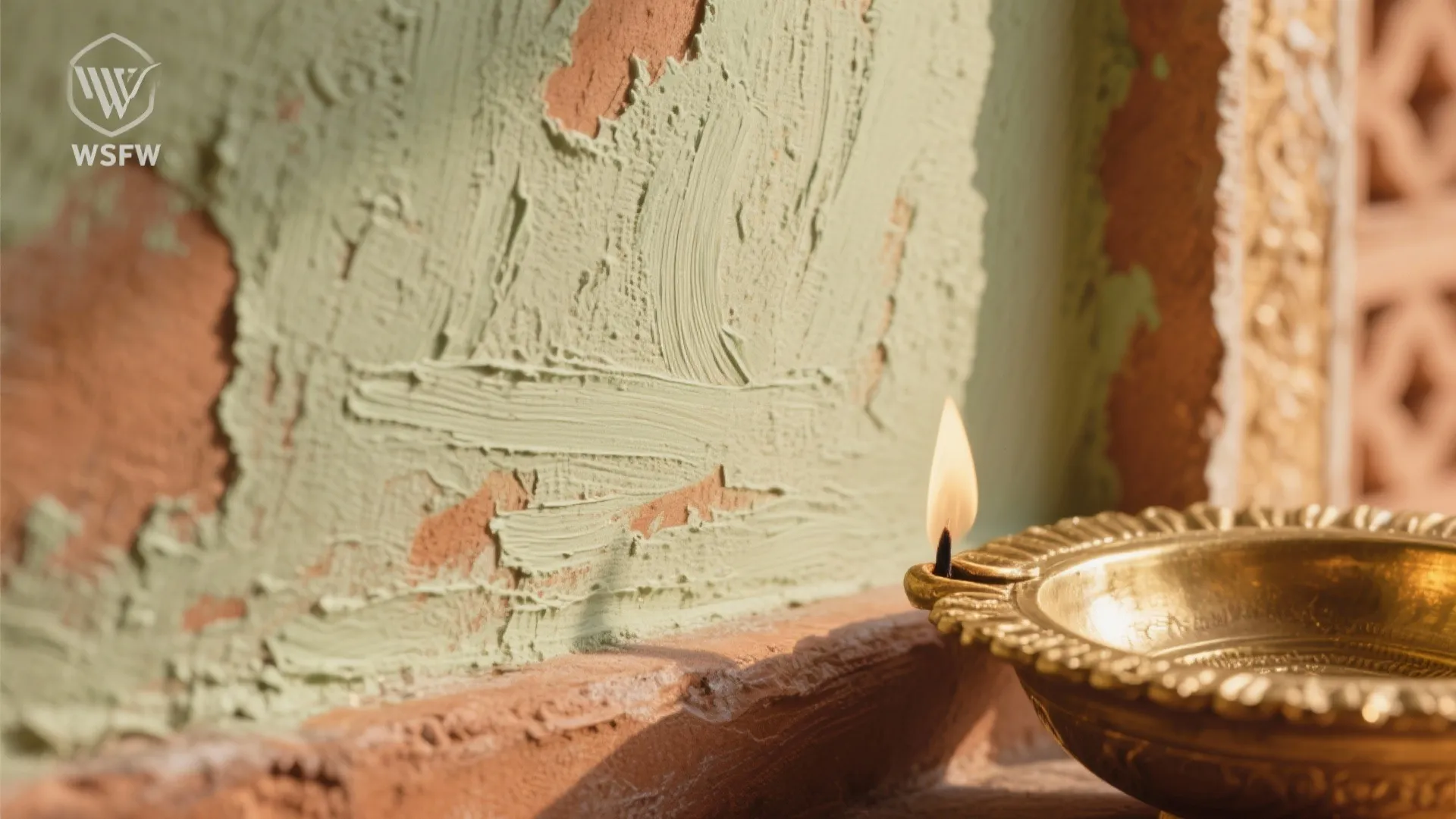 Textured Clay Plaster or Faux-Lime Wash