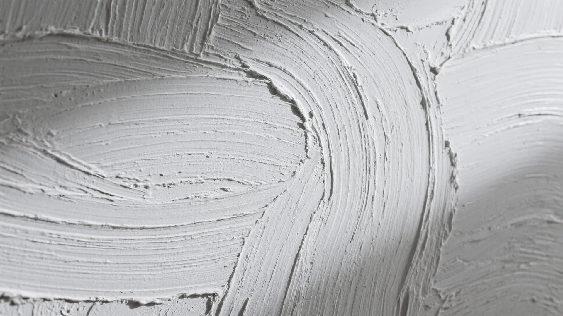 4) Textured Gray: Limewash or Paint + Plaster Mix