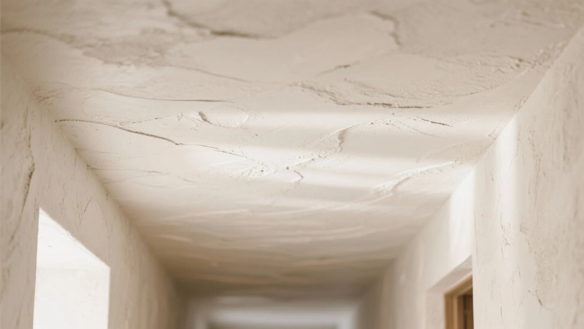 Textured Plaster or Microcement for Tactile Warmth