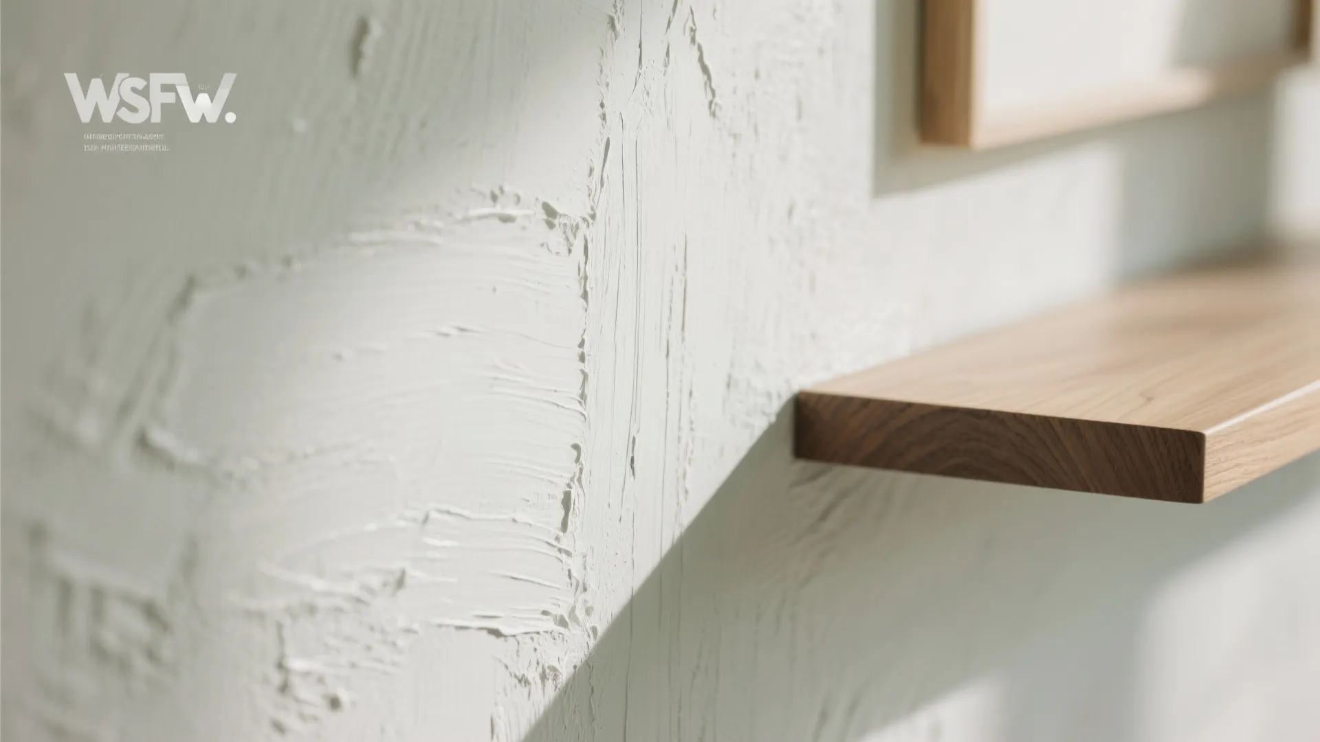 Textured Walls and Slim Consoles