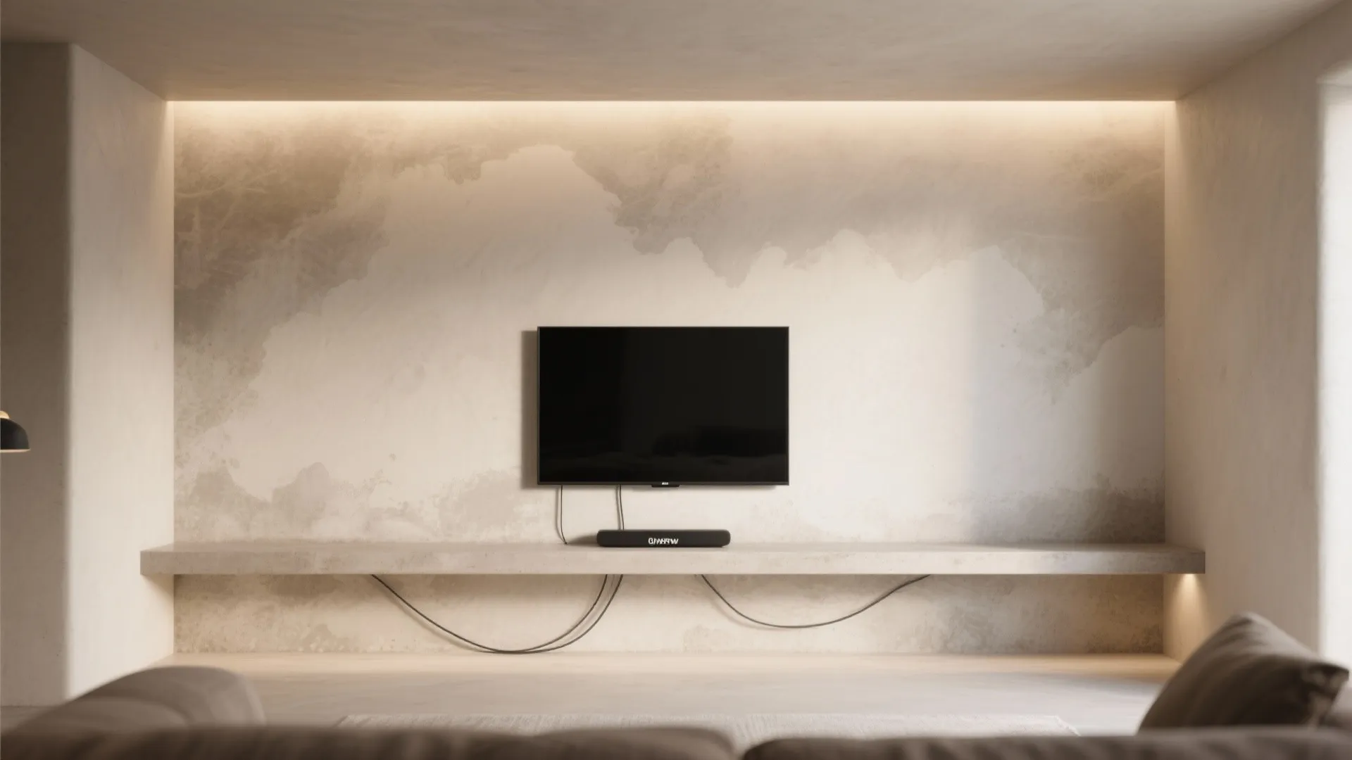 Idea 1: Limewash + Microcement Duo