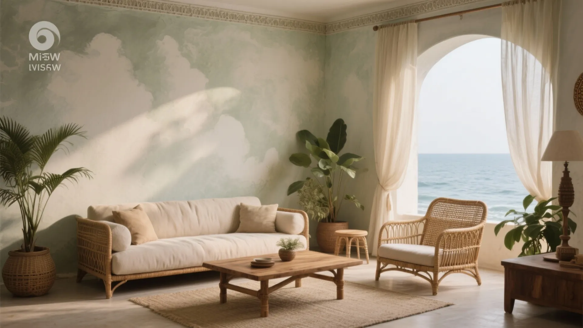 Limewash Texture (Mitti-Inspired Finish)