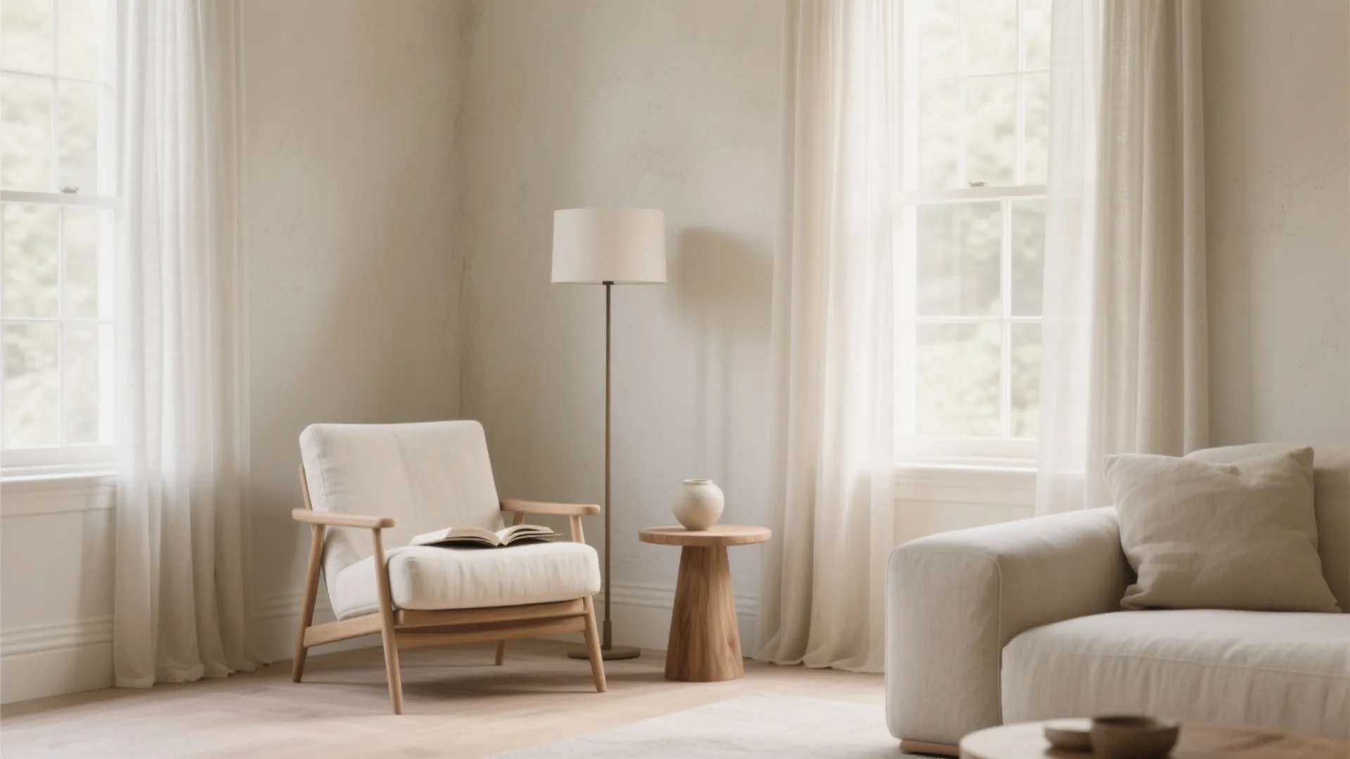 Soft Neutrals and Limewash for Calm Walls