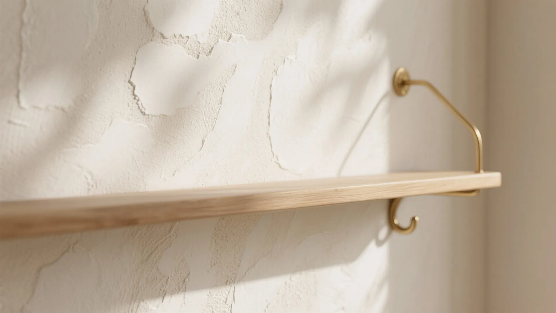 Serene Off-White with Limewash Texture