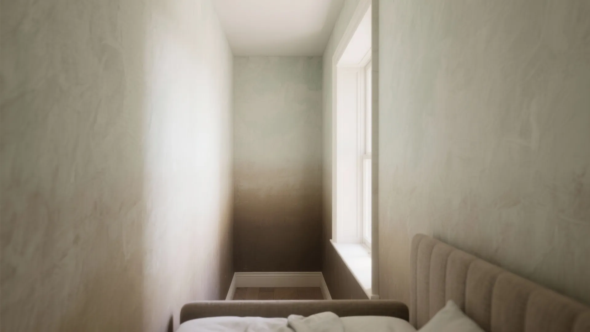 Idea 3: Limewash ombré with a soft fade