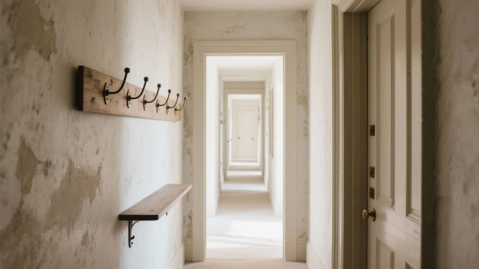 Limewash and Patina Layers for Timeworn Depth