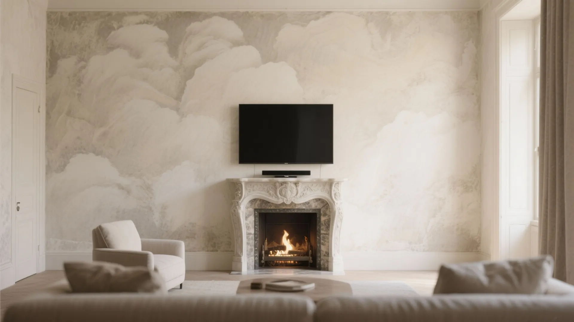 Textured Walls: Limewash and Venetian Plaster