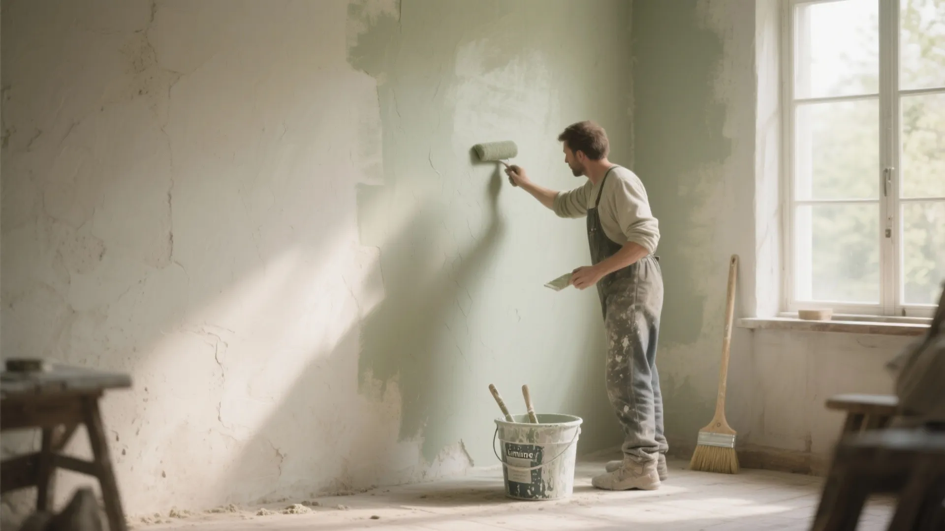 1. Use breathable paints or limewash