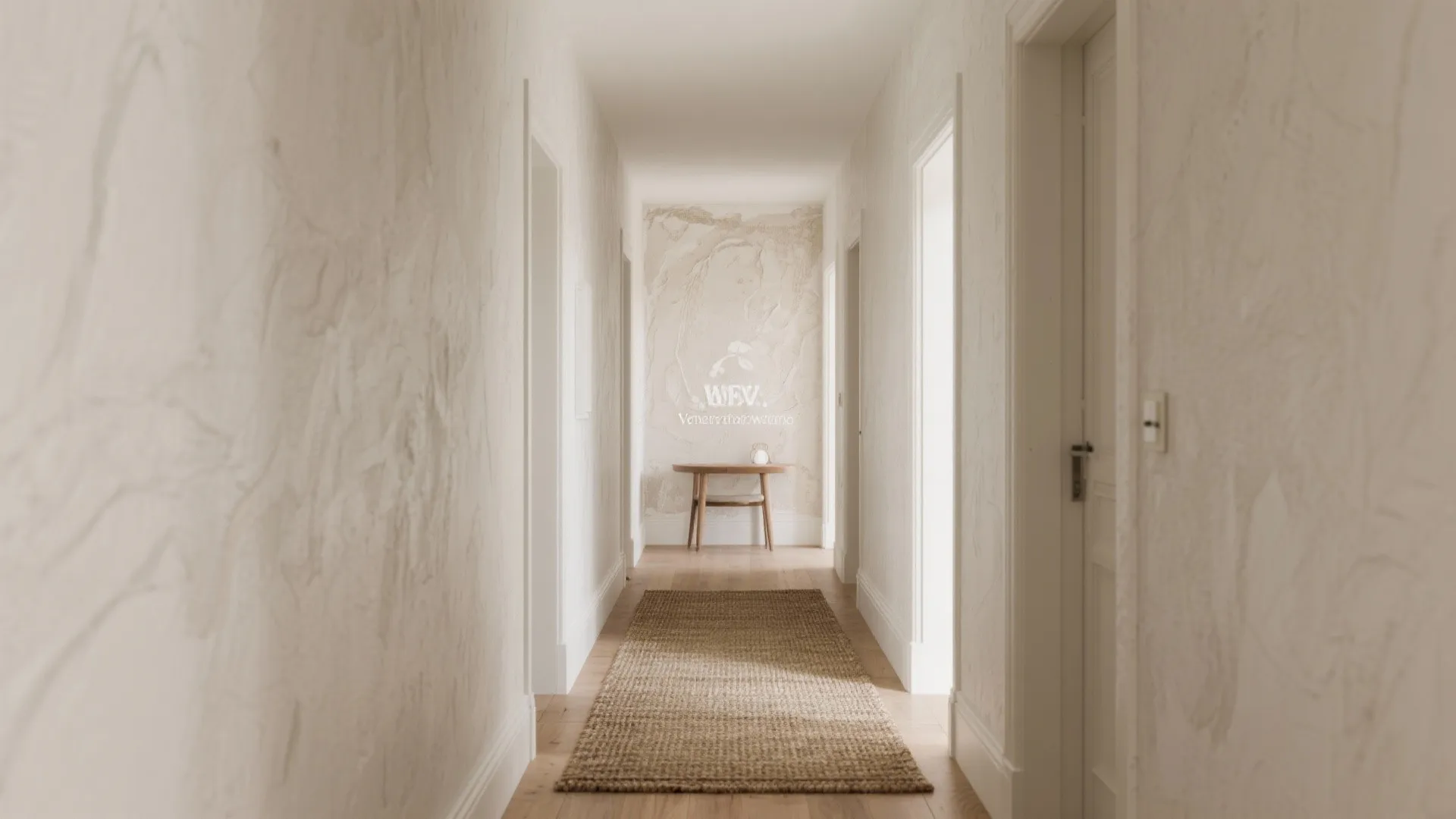 Textured Limewash and Venetian Plaster