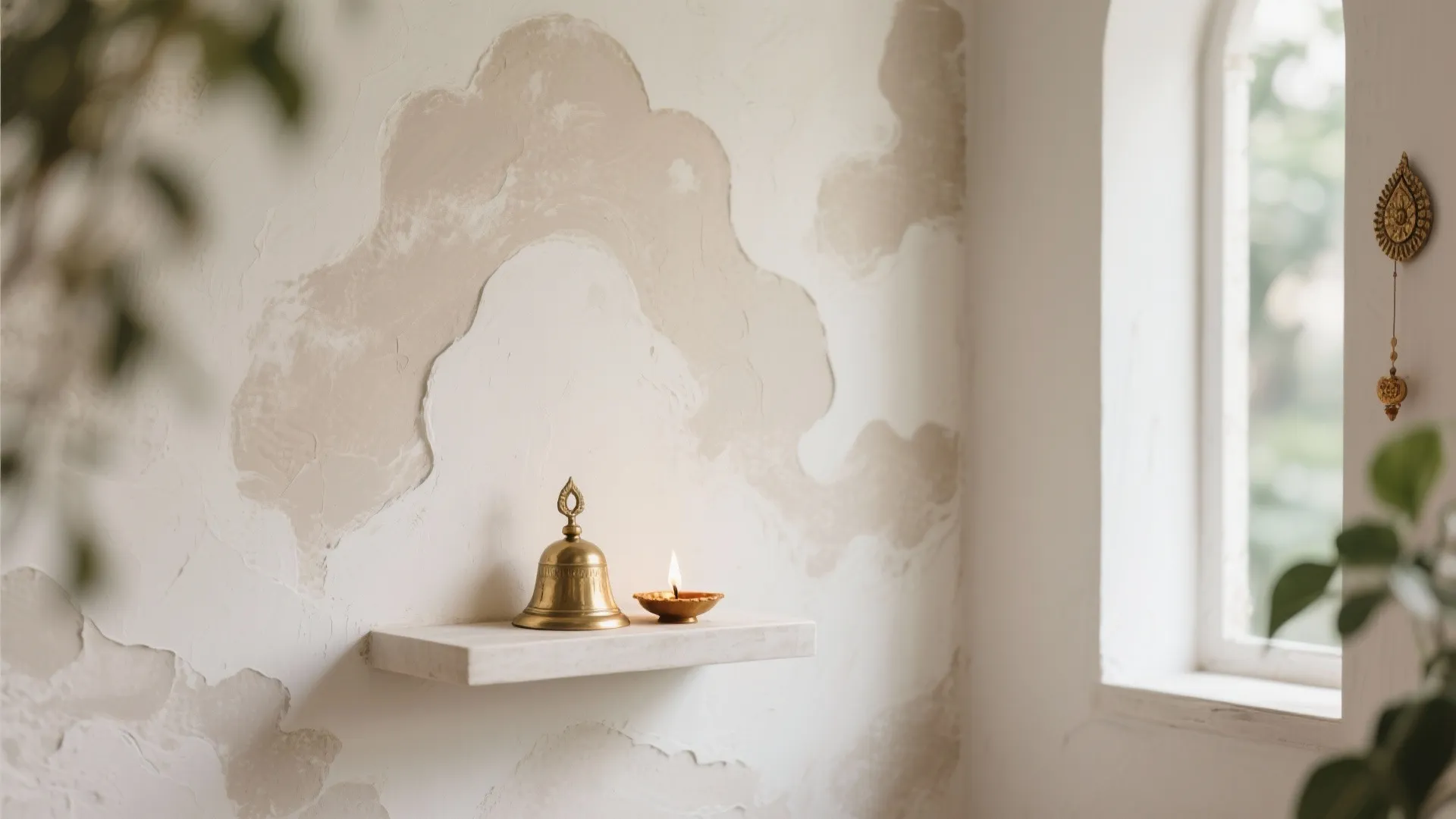 Textured Limewash or Mineral Paint Finish