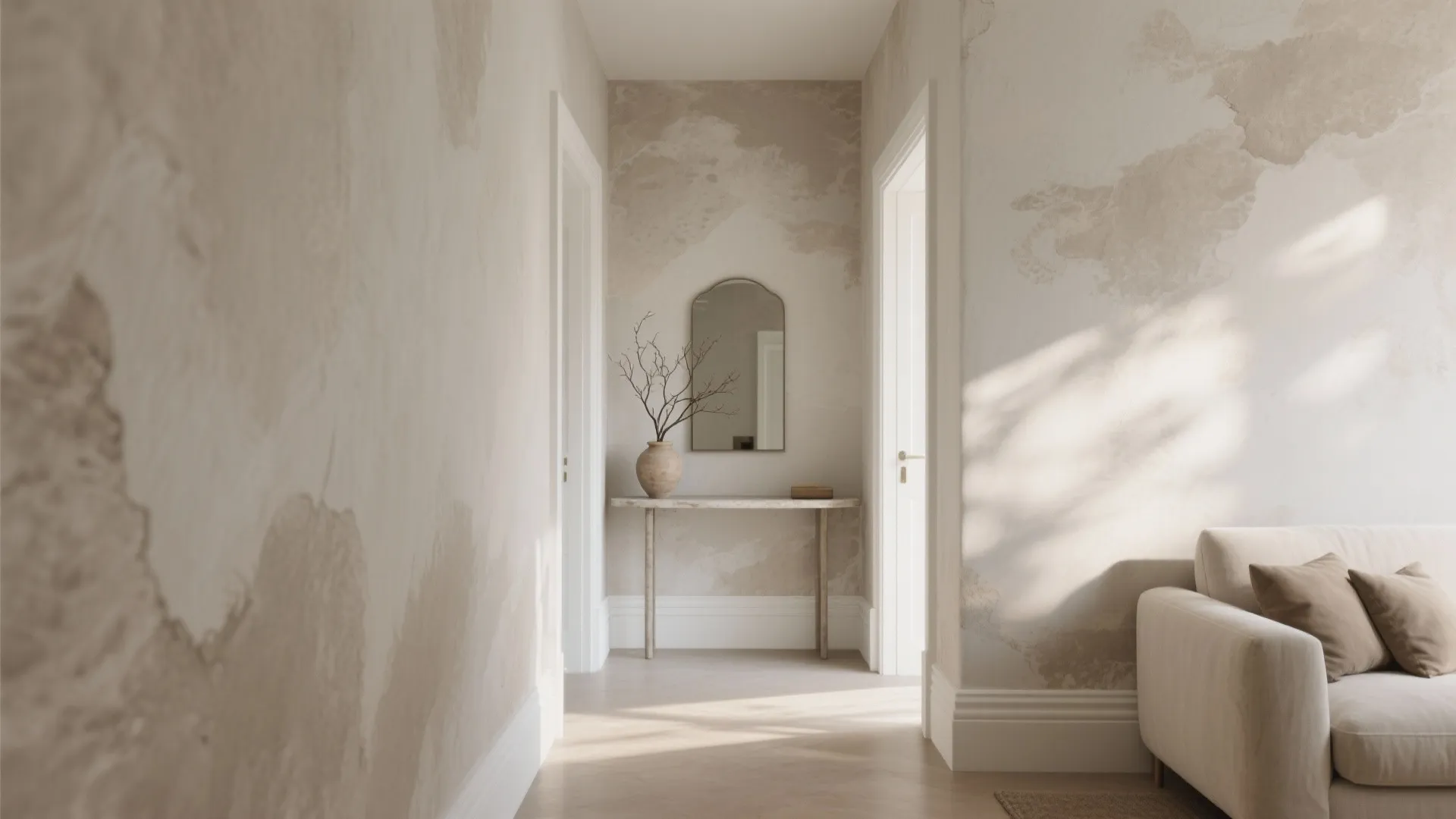 Velvety Limewash & Roman Clay Movement