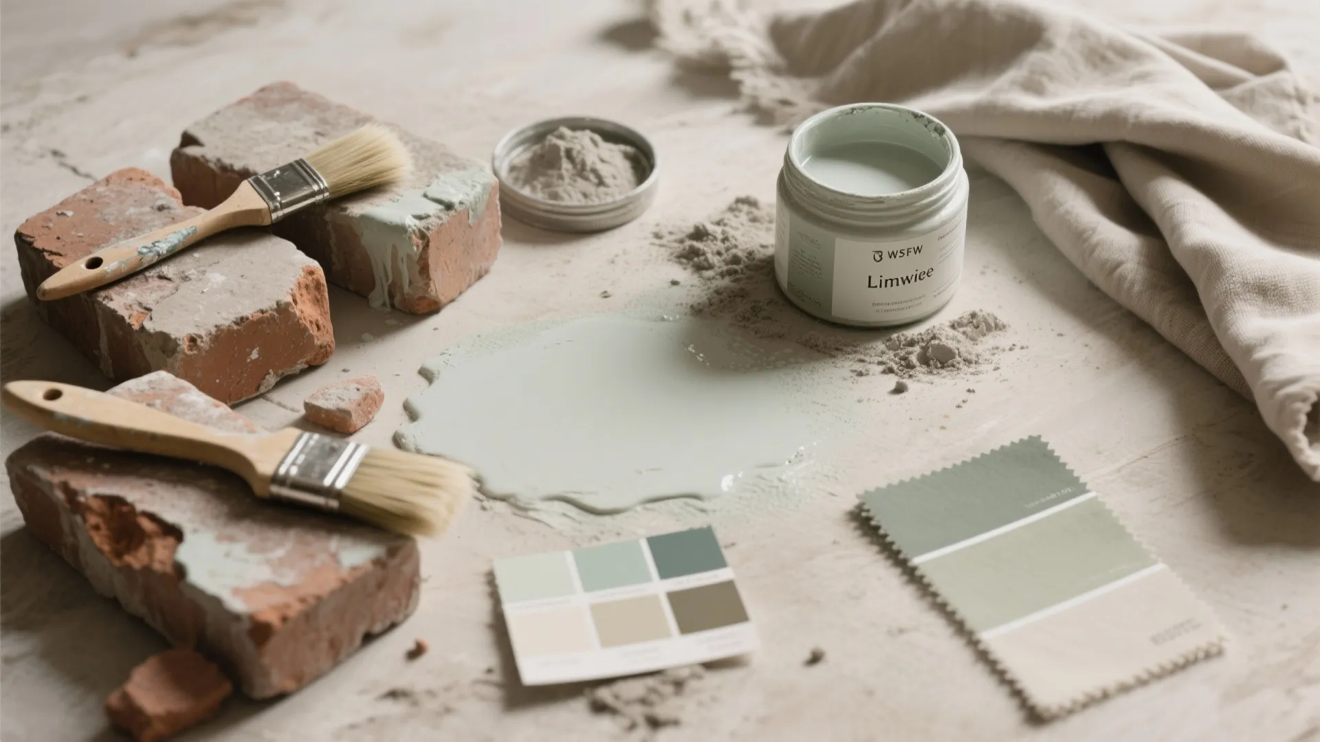 4. Limewash or translucent stain: breathe with nuance