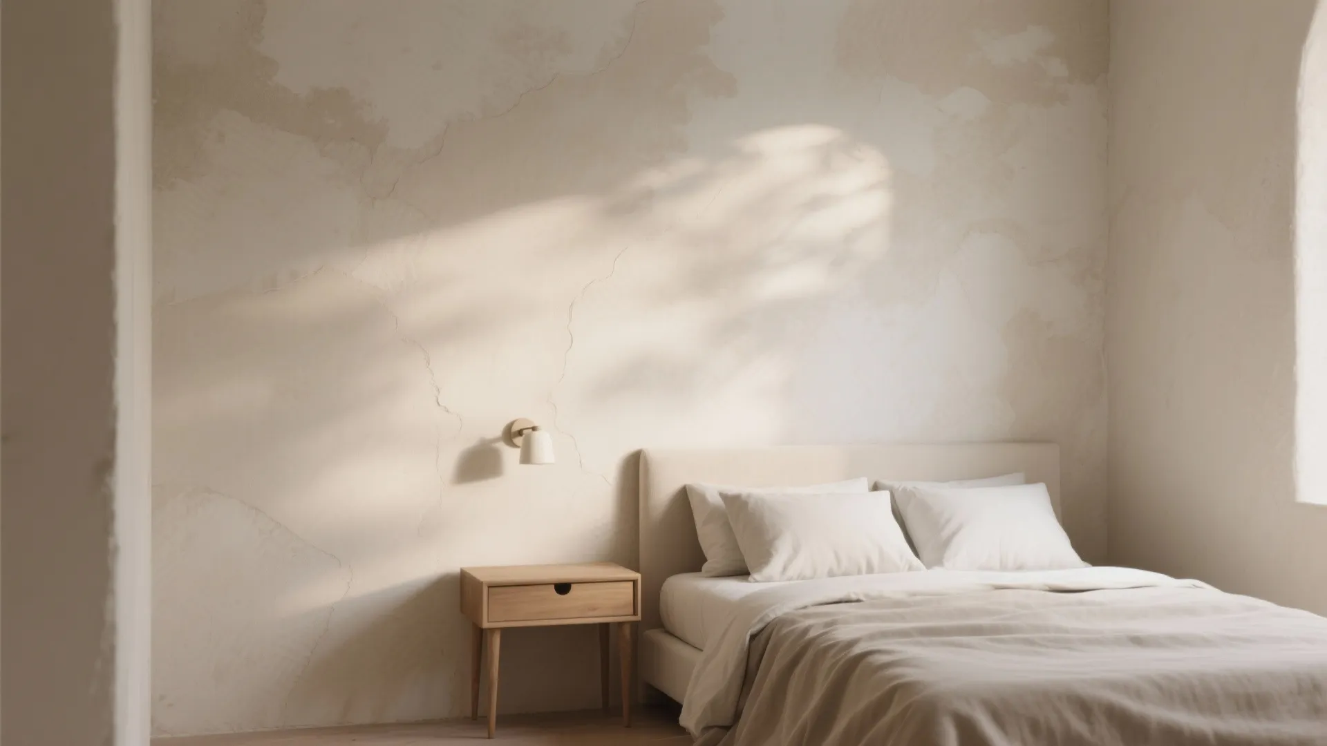 Minimalist Limewash Walls