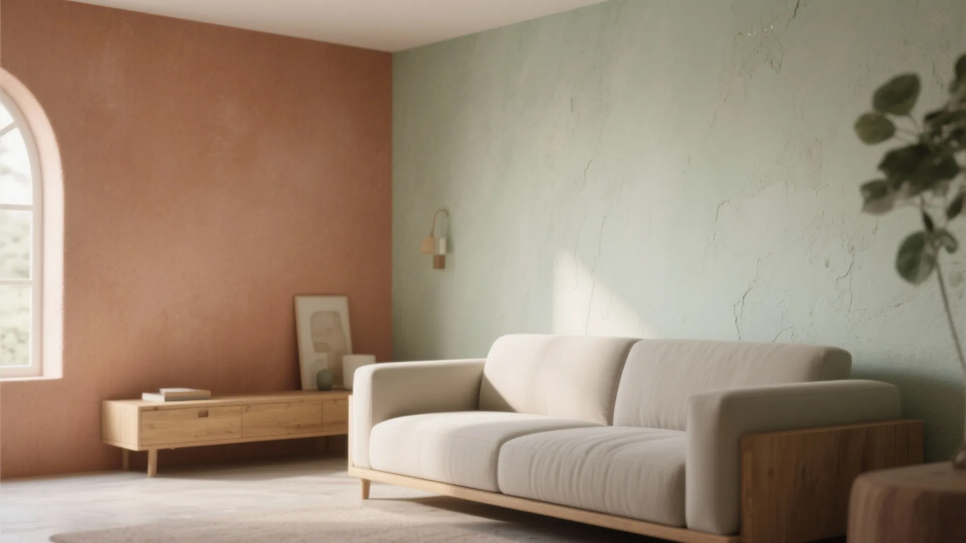 1. Limewash and Soft Tones