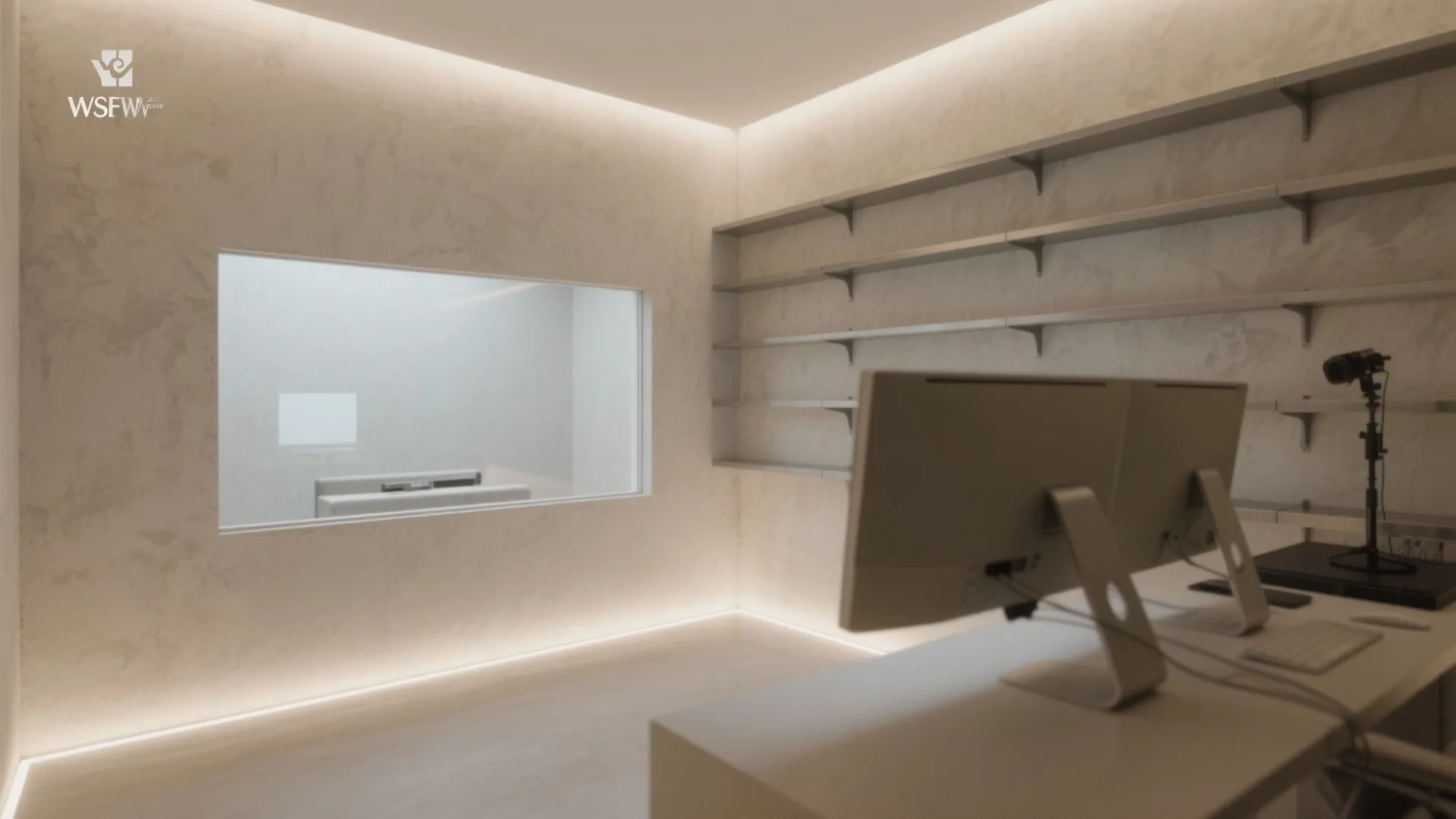 Matte Limewash and Mineral Plaster for Calm, Diffused Light