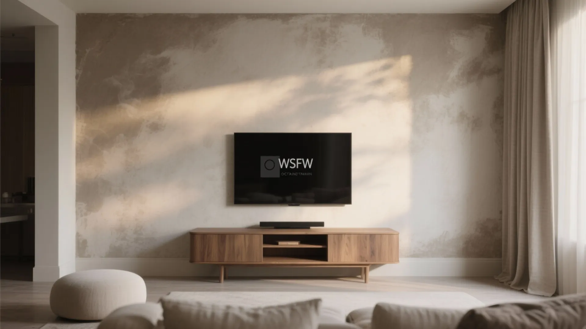 Earthy Limewash Texture