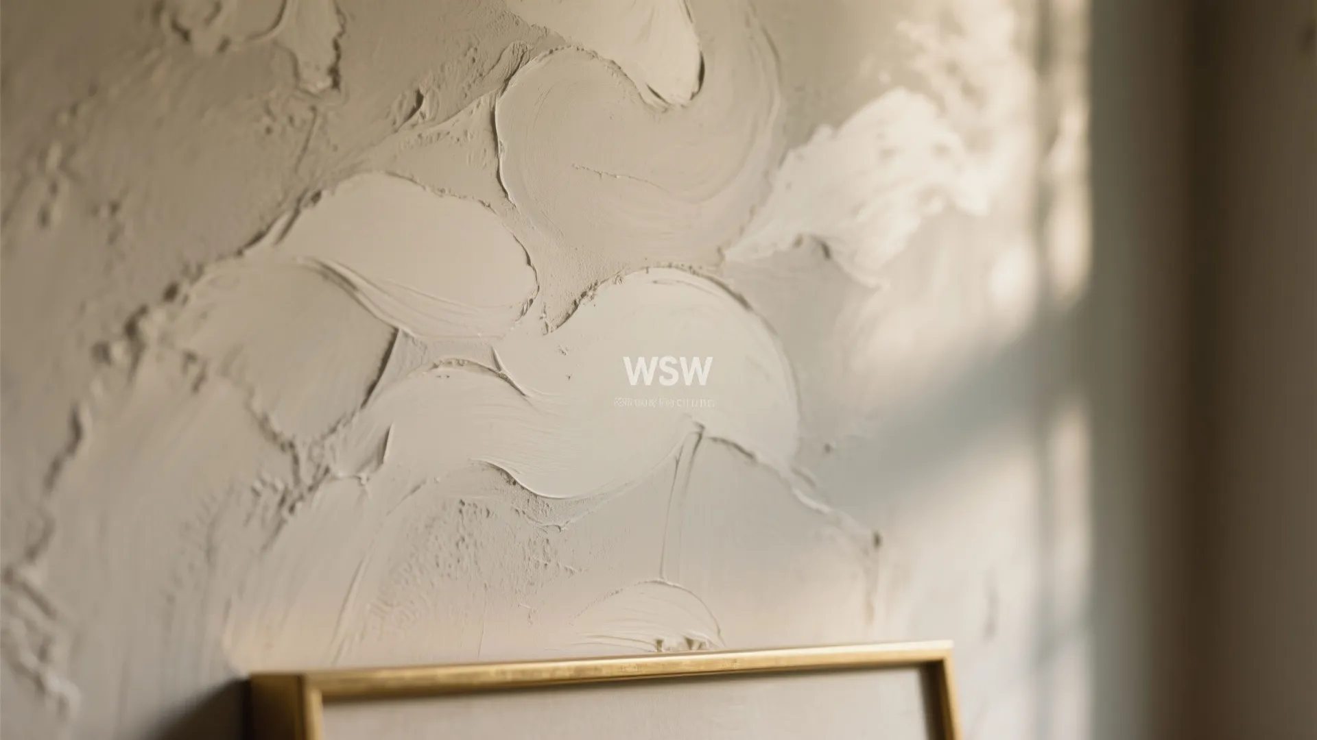 Idea 3: Soft Texture—Limewash or Plaster Accent