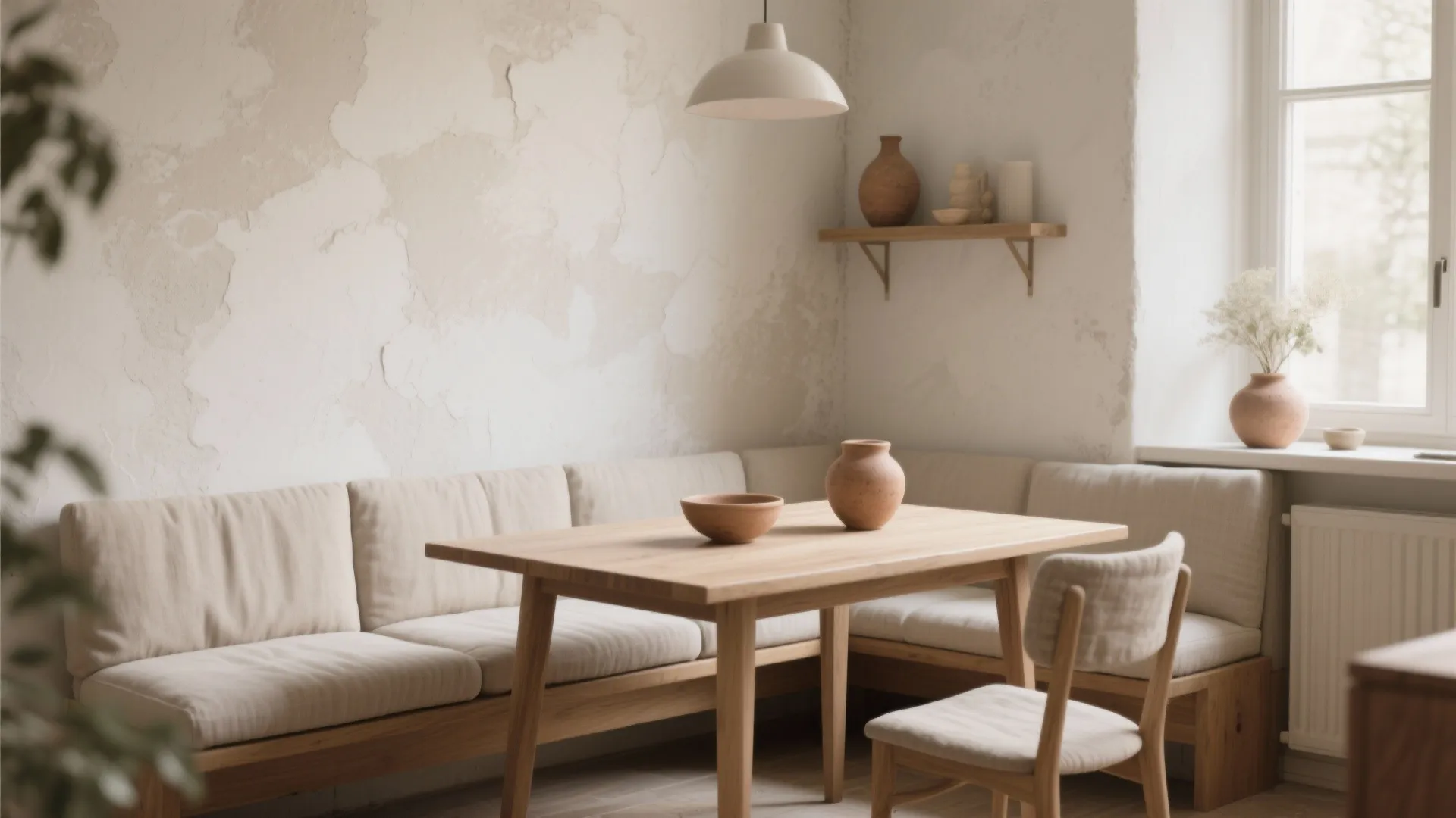 Soft Textured Finish (Limewash or Plaster Effect)