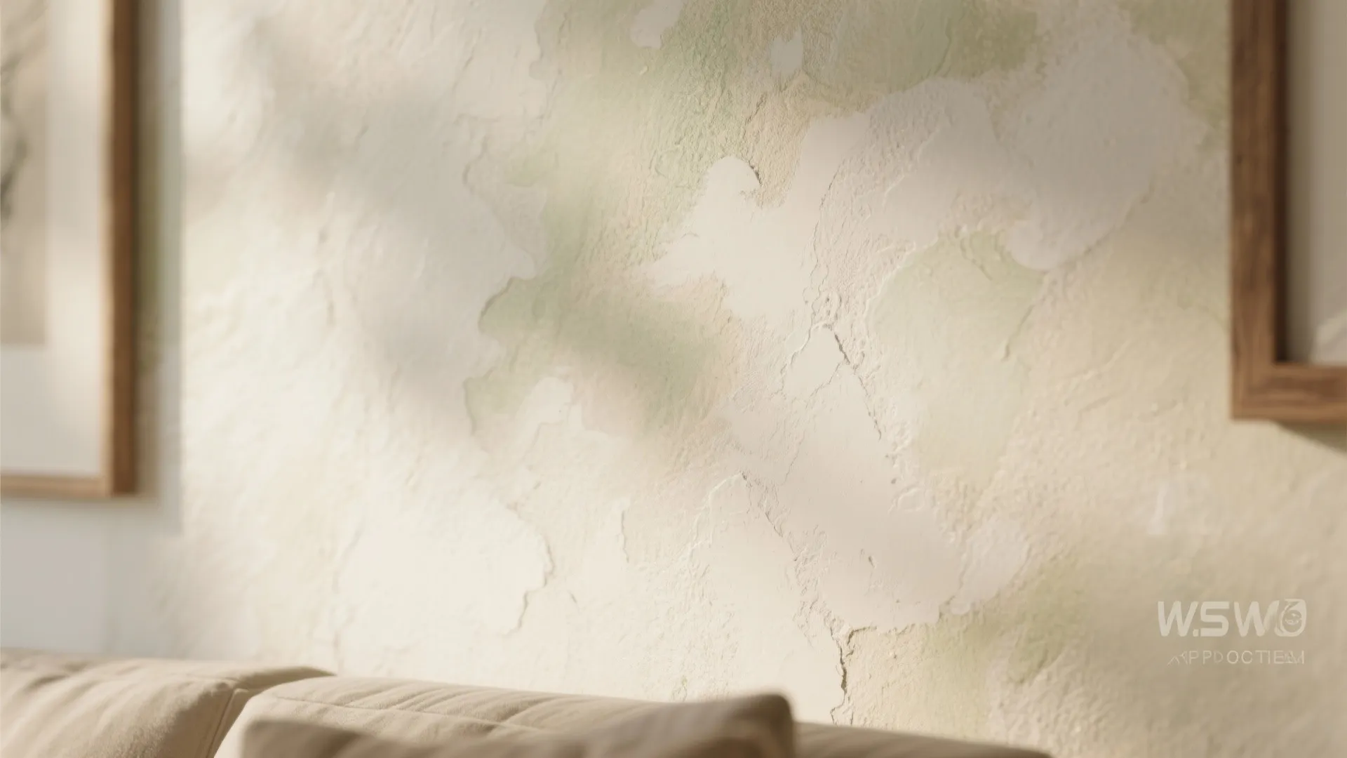 Textured Limewash for Warmth and Depth