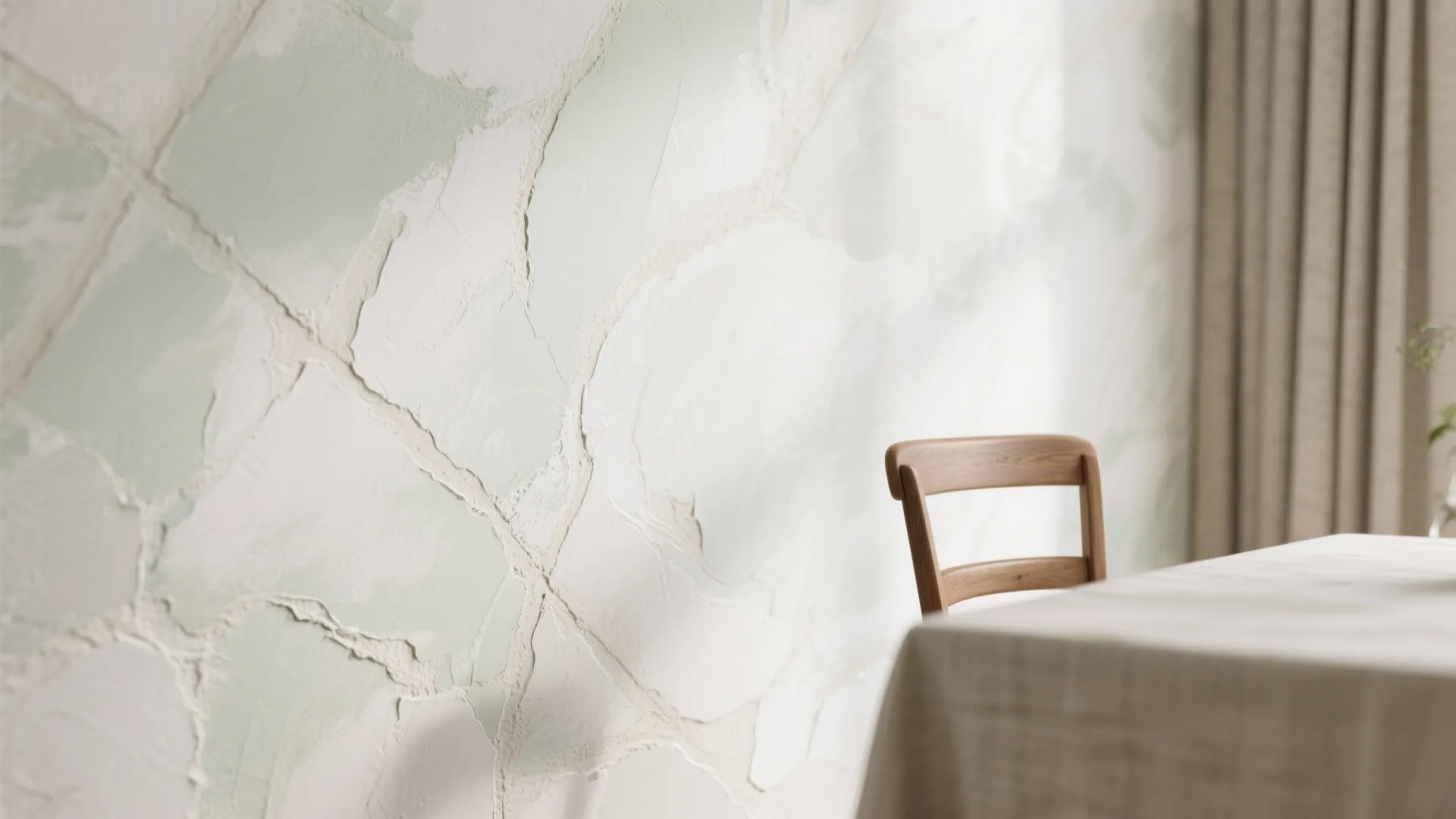 Texture Paints and Limewash for Depth