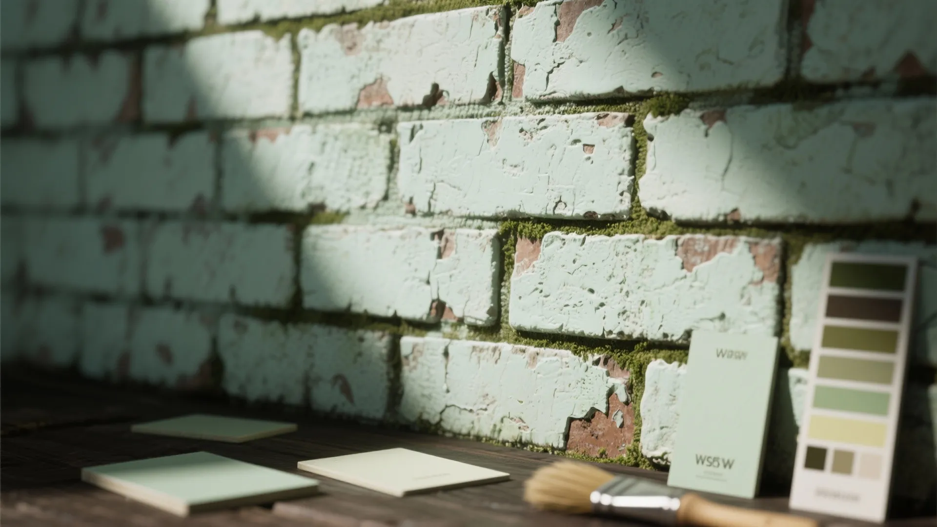 5. Limewash or Distressed Finish to Keep Texture