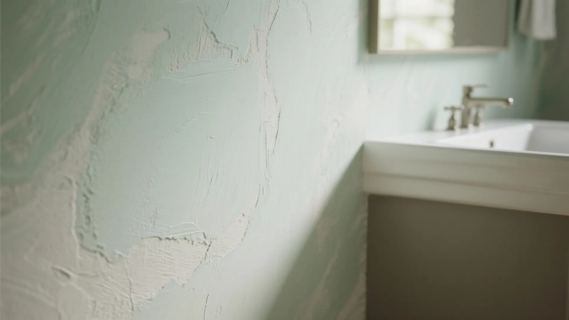 4. Chalky or limewash finishes for soft texture