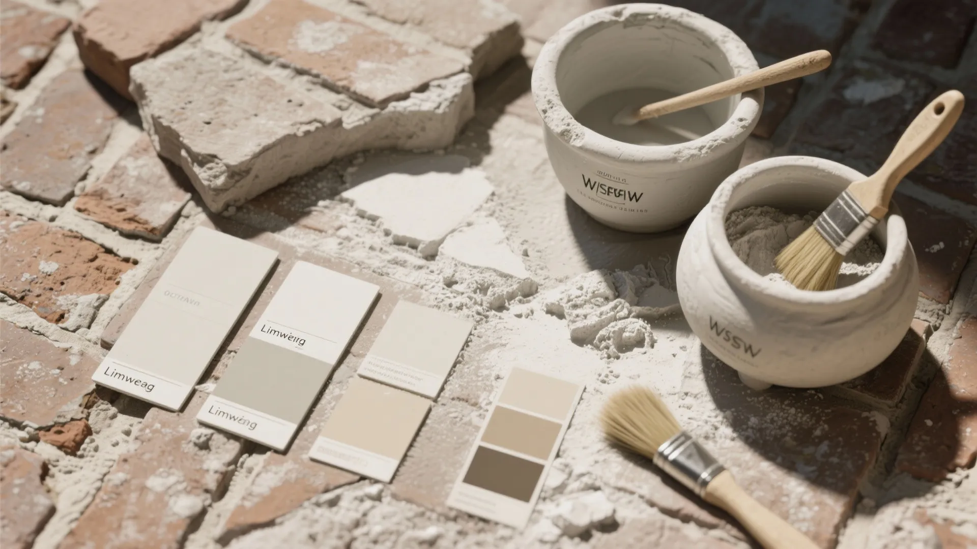 4. Breathable Limewash for Older Masonry