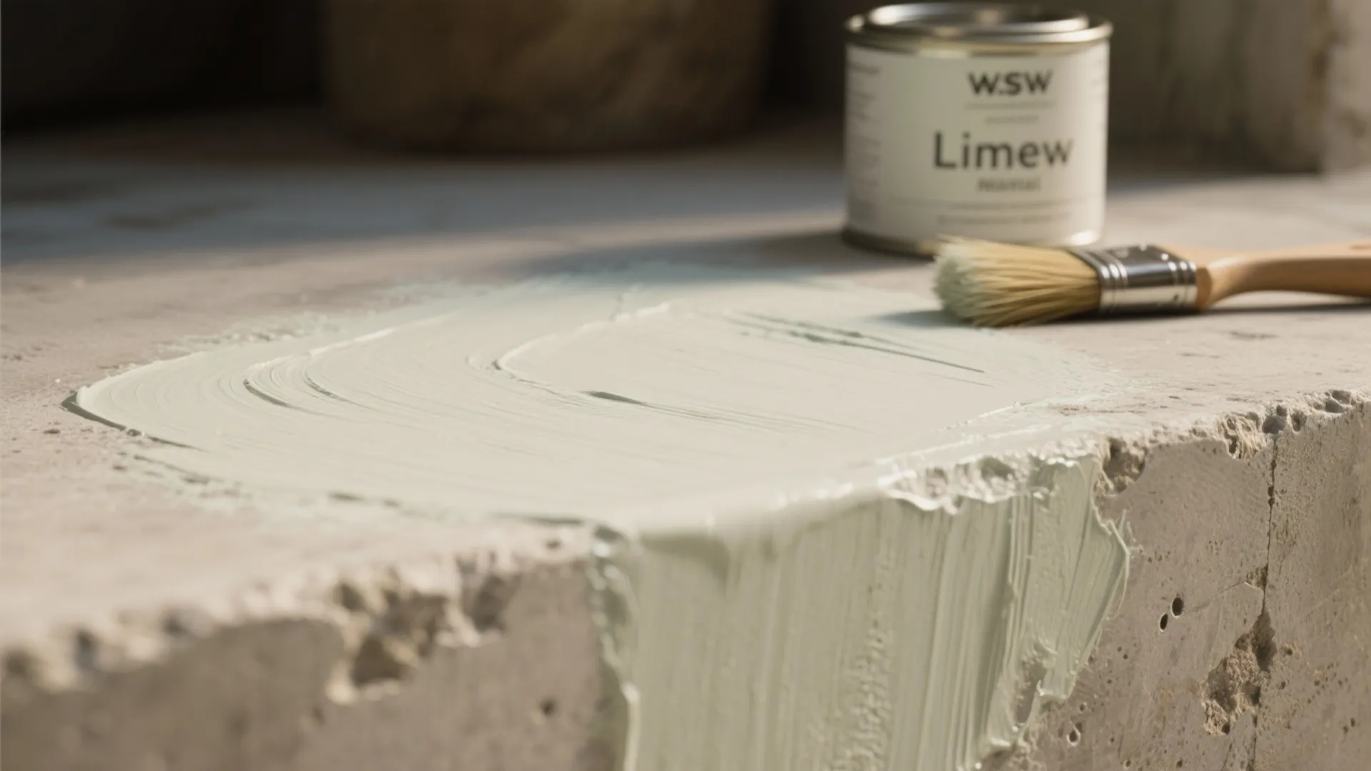 2. Embrace texture with limewash or mineral paint