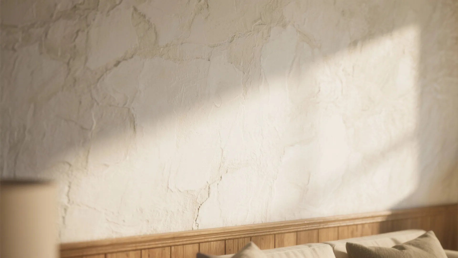 Textured Accent Wall for Depth