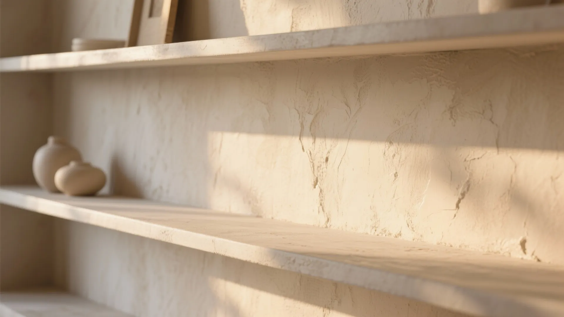 Textured Paint: Limewash or Subtle Stucco