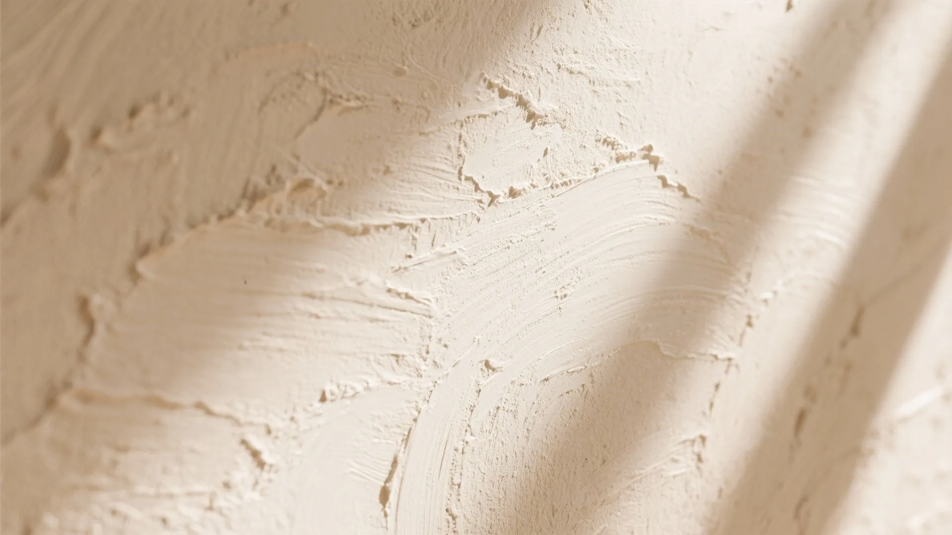 Textured Accent Wall With Warm Neutrals