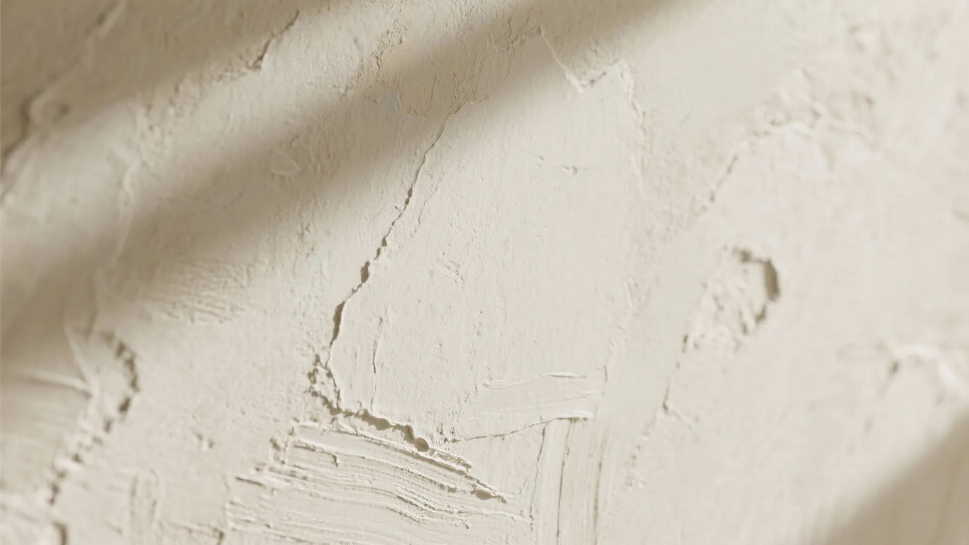 Close-up of limewash wall showing aged plaster texture and subtle mottling.