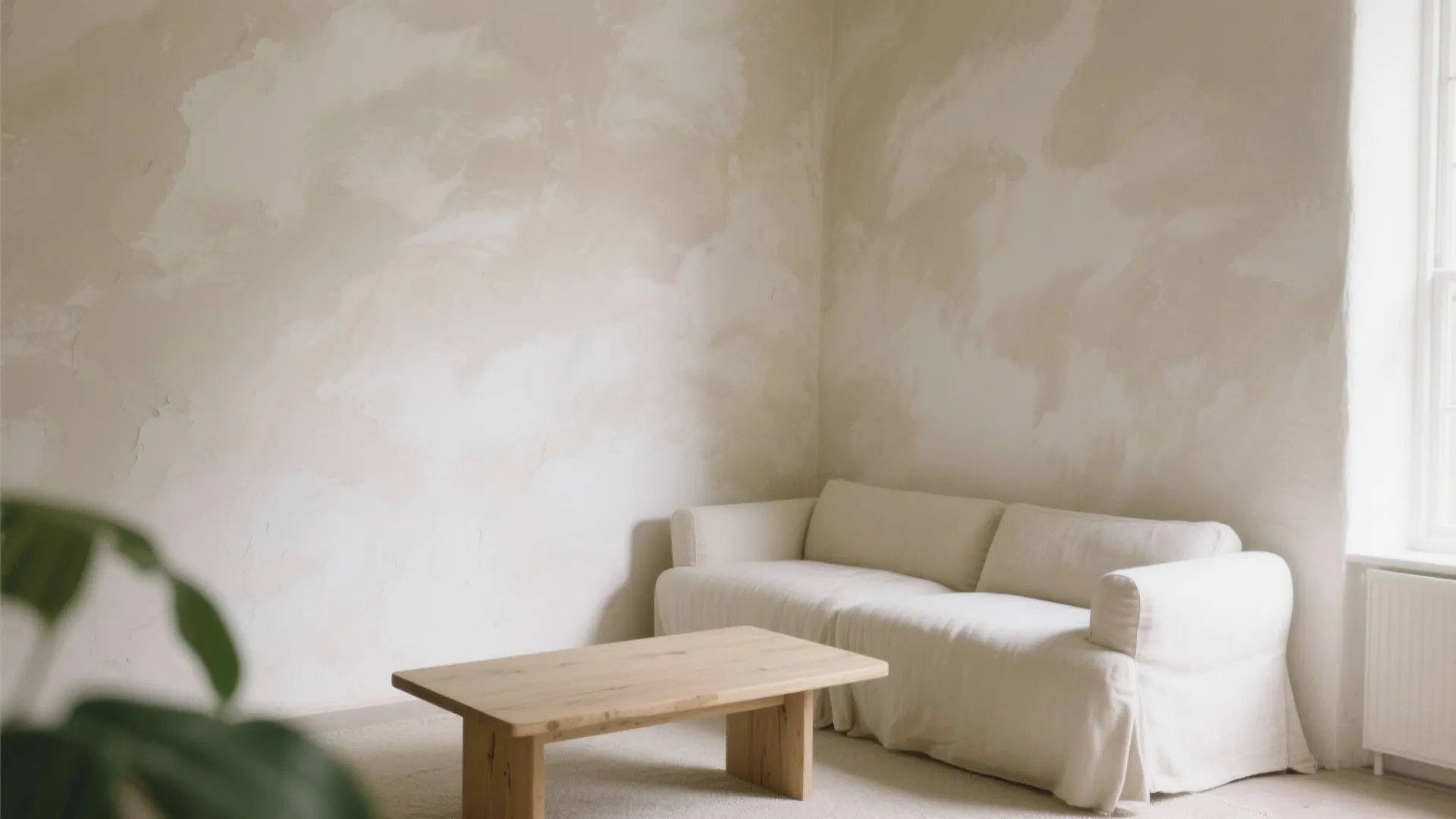 Soft Limewash Neutral Walls