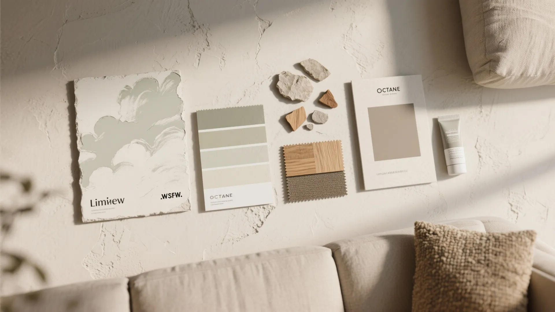 Textured Limewash & Plaster Warmth