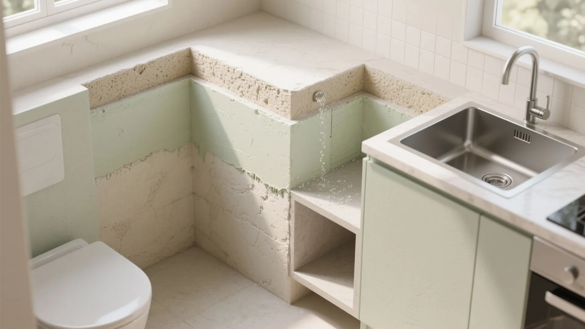 4. Limewash in Wet Zones: Think Layers and Prep