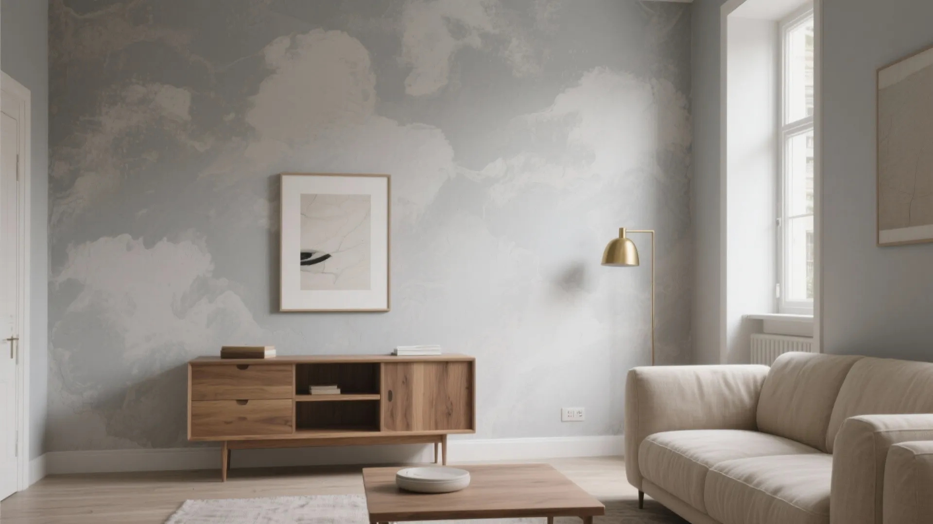 Soft Limewash Grey for Quiet Depth