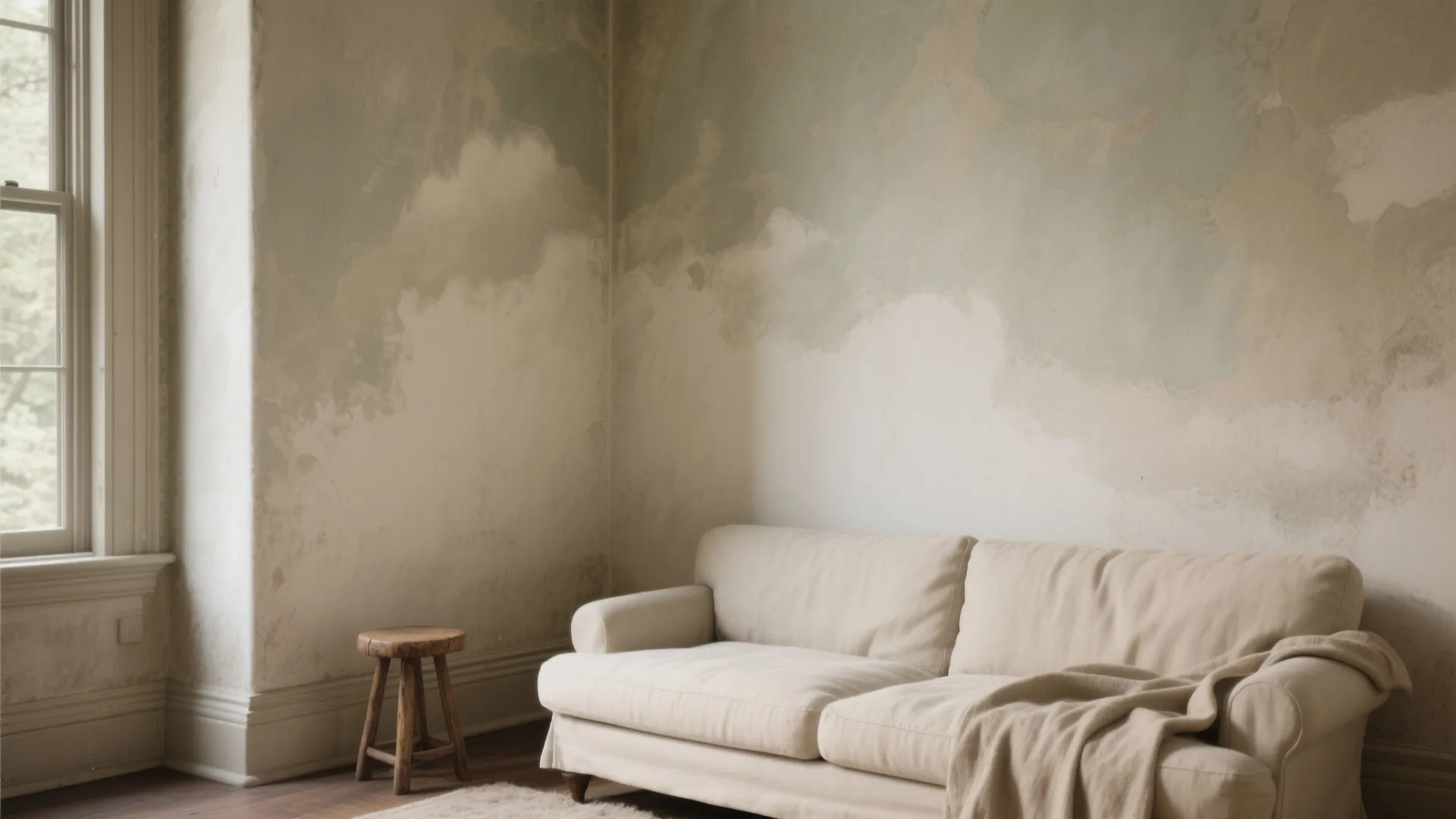 Layered Limewash Patina